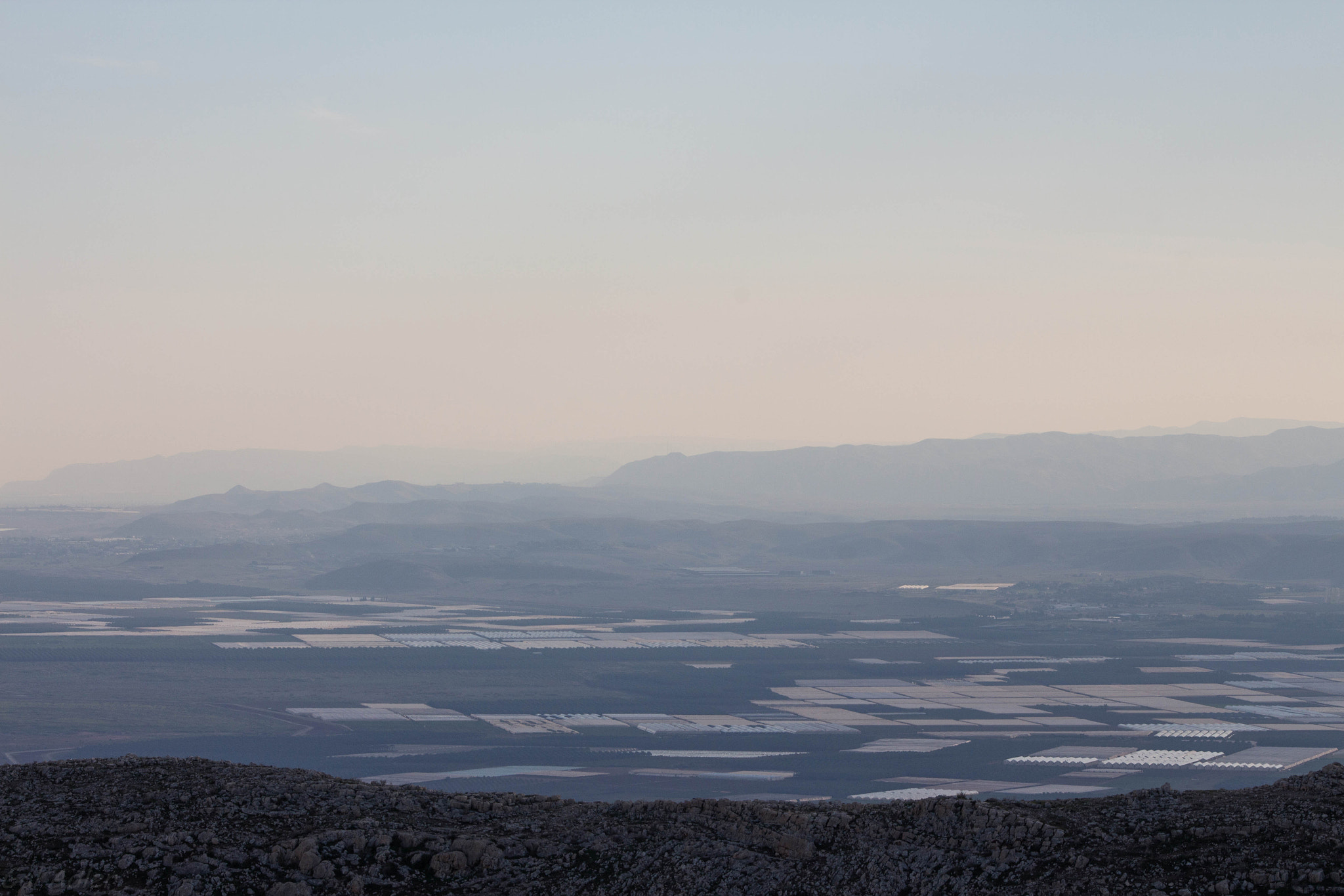 Canon EF 75-300mm f/4-5.6 USM sample photo. Jordan rift valley photography