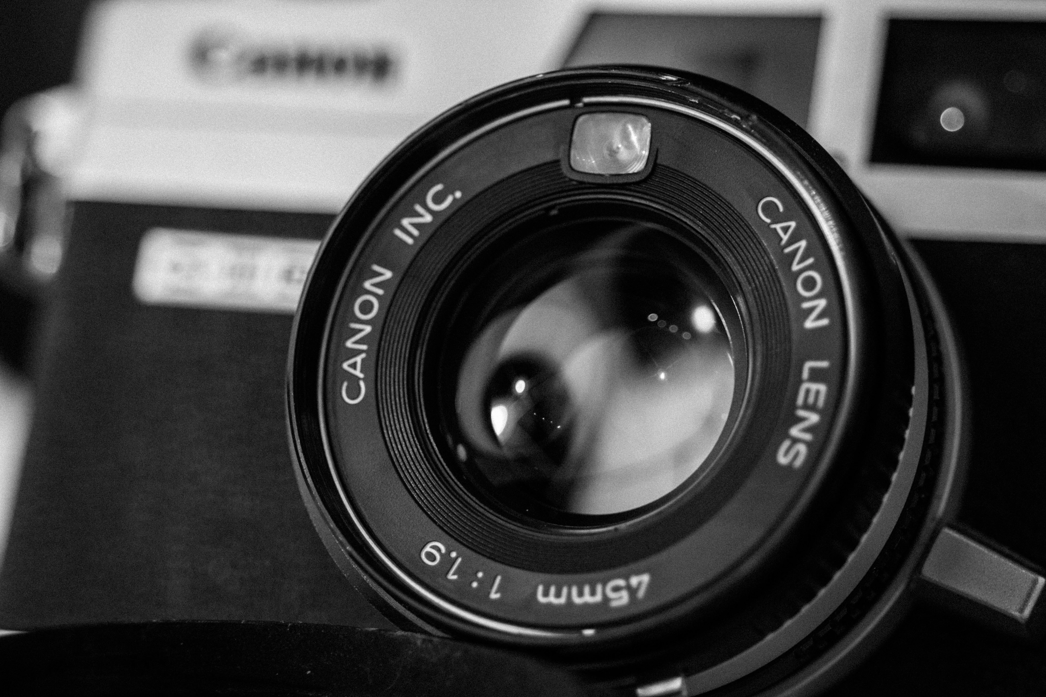 Nikon D3100 + AF Micro-Nikkor 60mm f/2.8 sample photo. Canonet photography