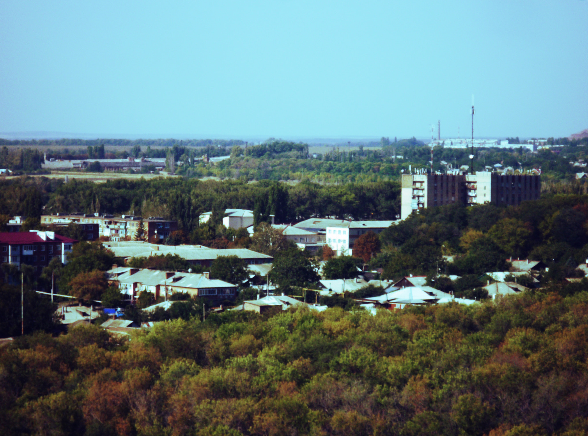 Panasonic DMC-LZ10 sample photo. Novoshakhtinsk photography