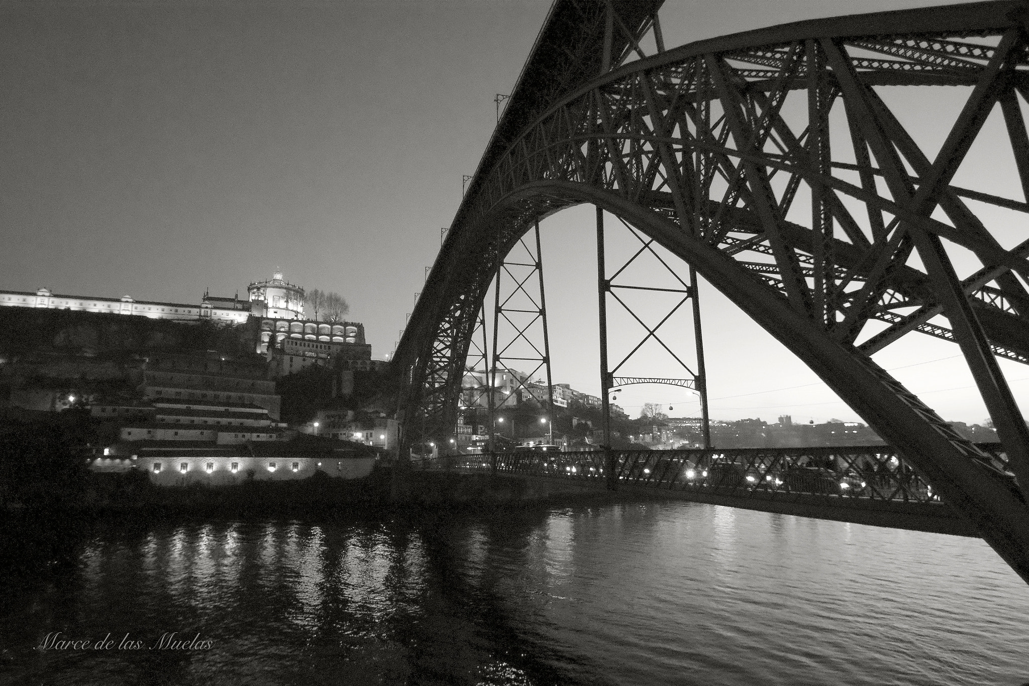Sony Alpha DSLR-A350 sample photo. Puente luis i  oporto photography