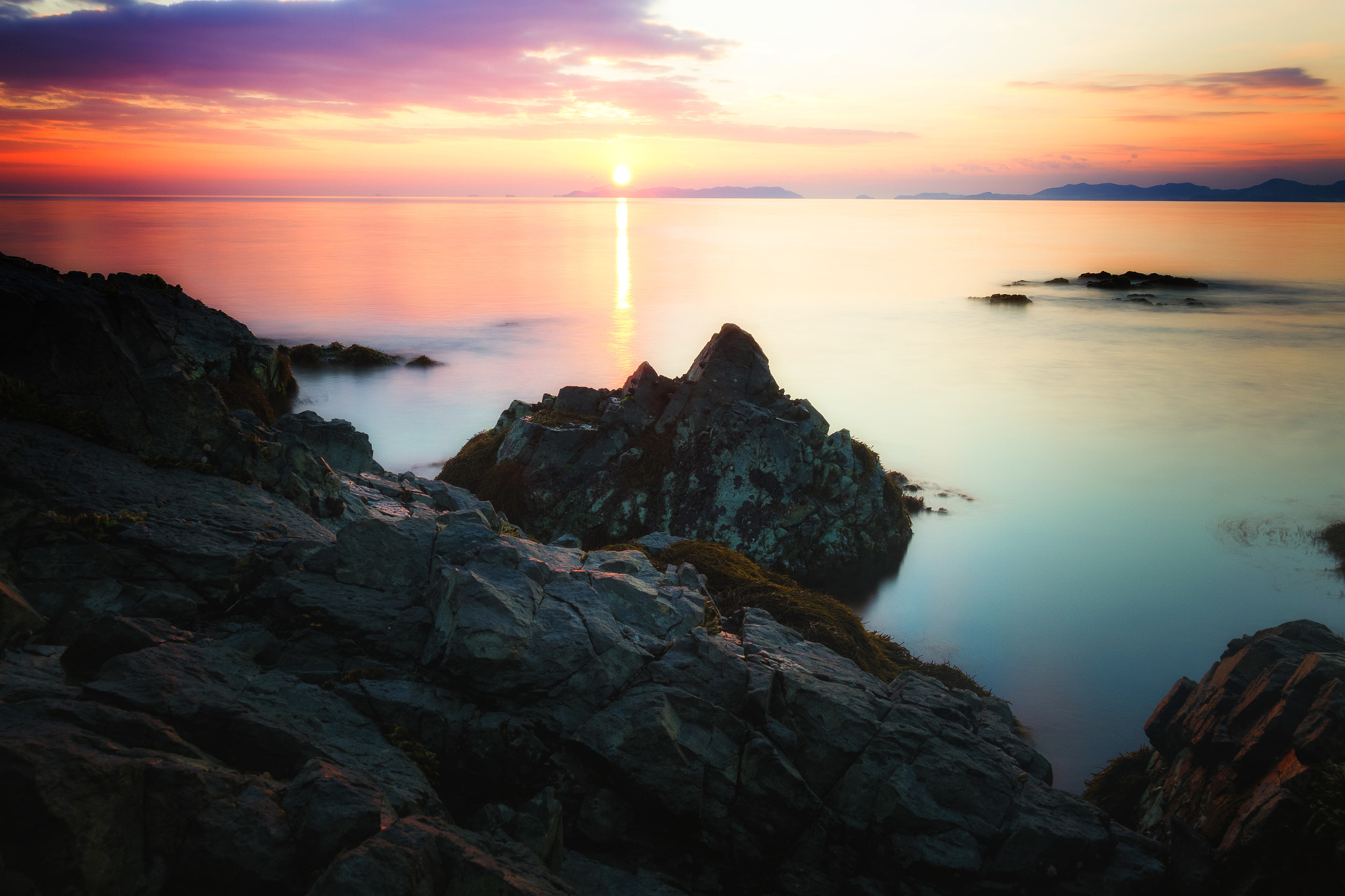 Canon EF-S 17-85mm F4-5.6 IS USM sample photo. Sunrise photography