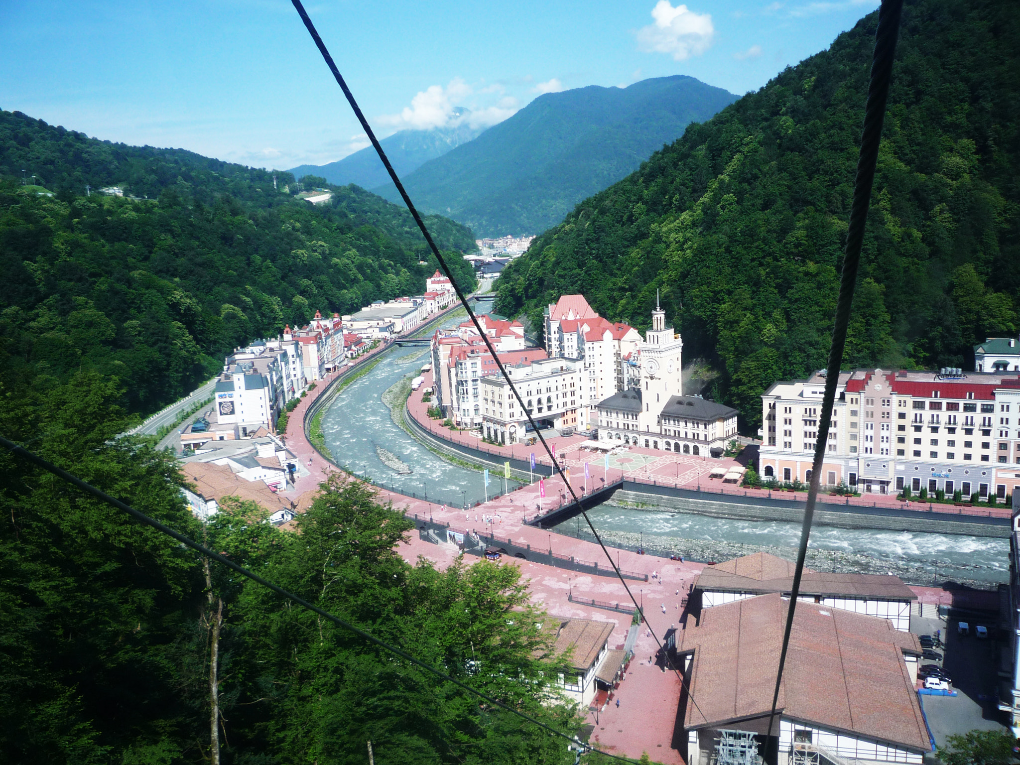 Panasonic DMC-LZ10 sample photo. Rosa khutor photography