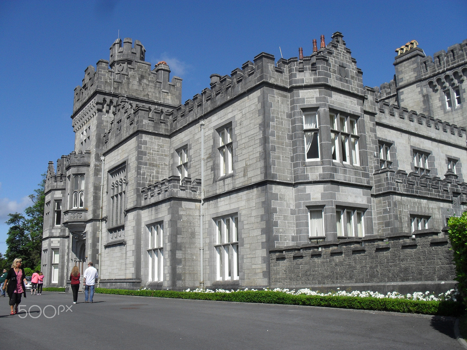 Samsung ES55,ES57 / VLUU ES55 /  SL102 sample photo. Kylemore abby castle photography