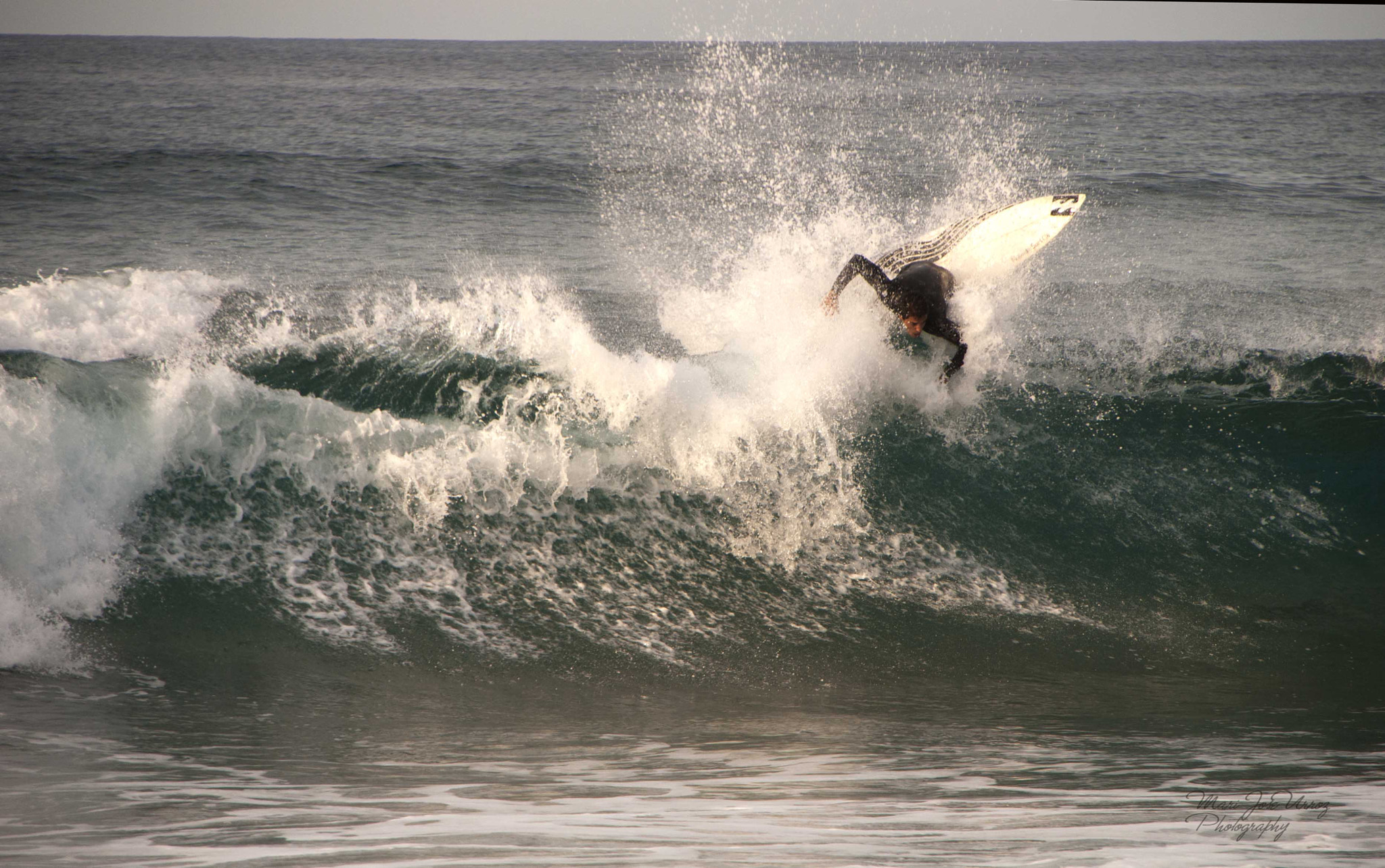 Nikon D60 sample photo. Surf photography