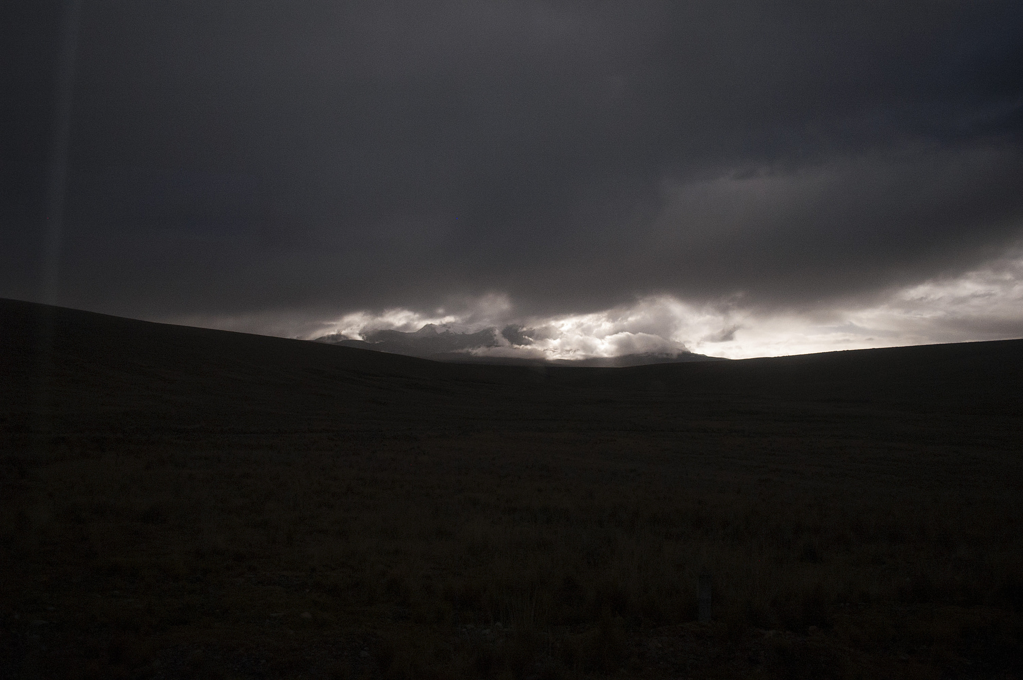 Nikon D70s sample photo. La cordillera photography