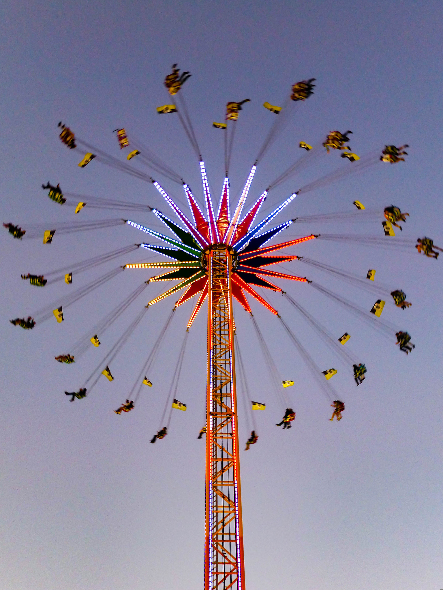 Leica V-Lux 40 sample photo. Fair, oktoberfest, munich photography