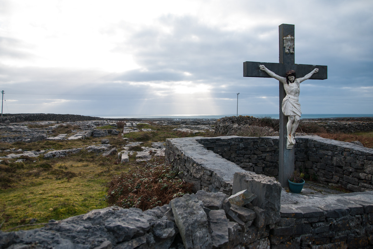 Nikon D60 sample photo. Ireland photography