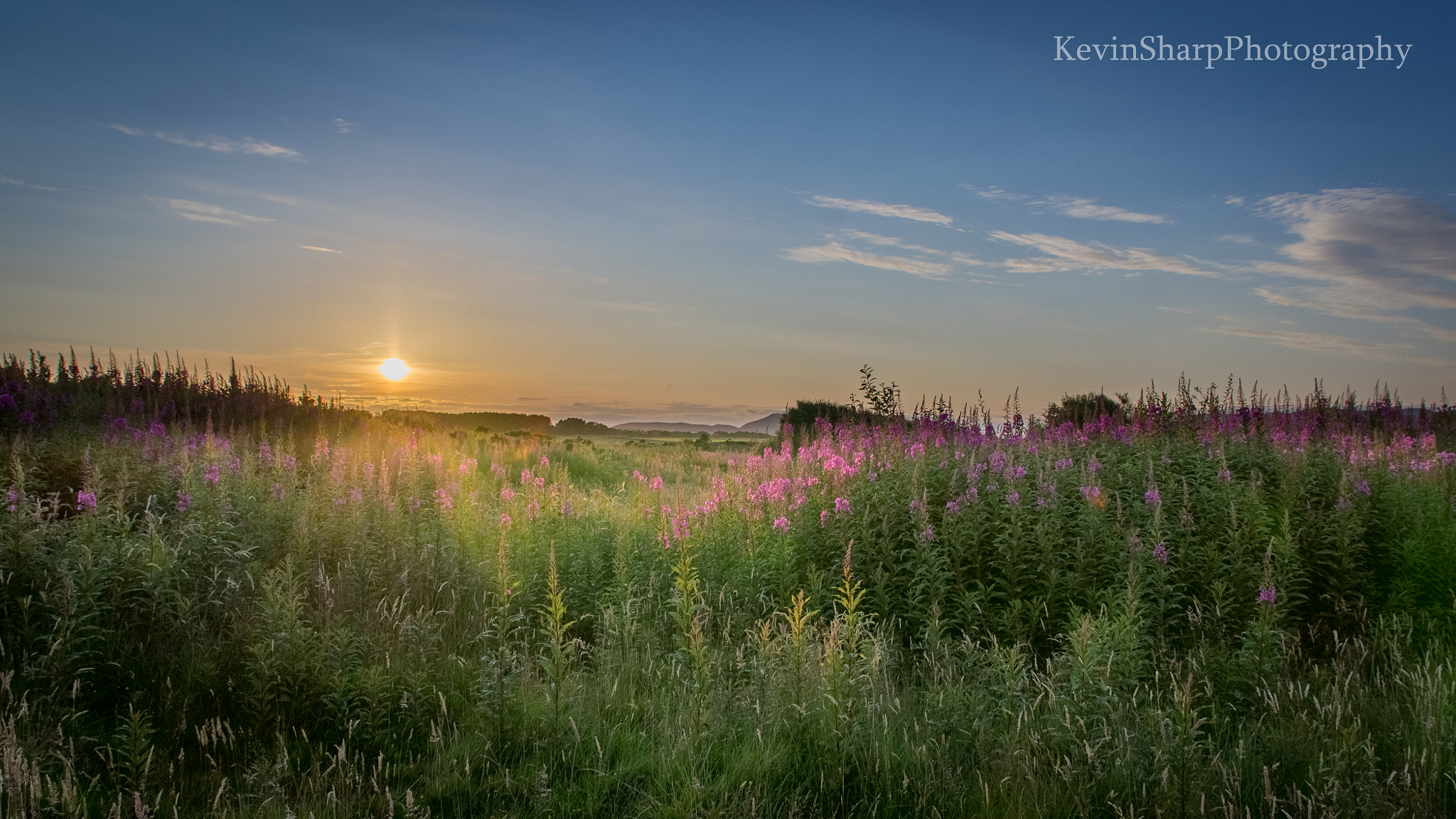 Sigma 17-70mm F2.8-4 DC Macro OS HSM | C sample photo. A scottish sunset photography