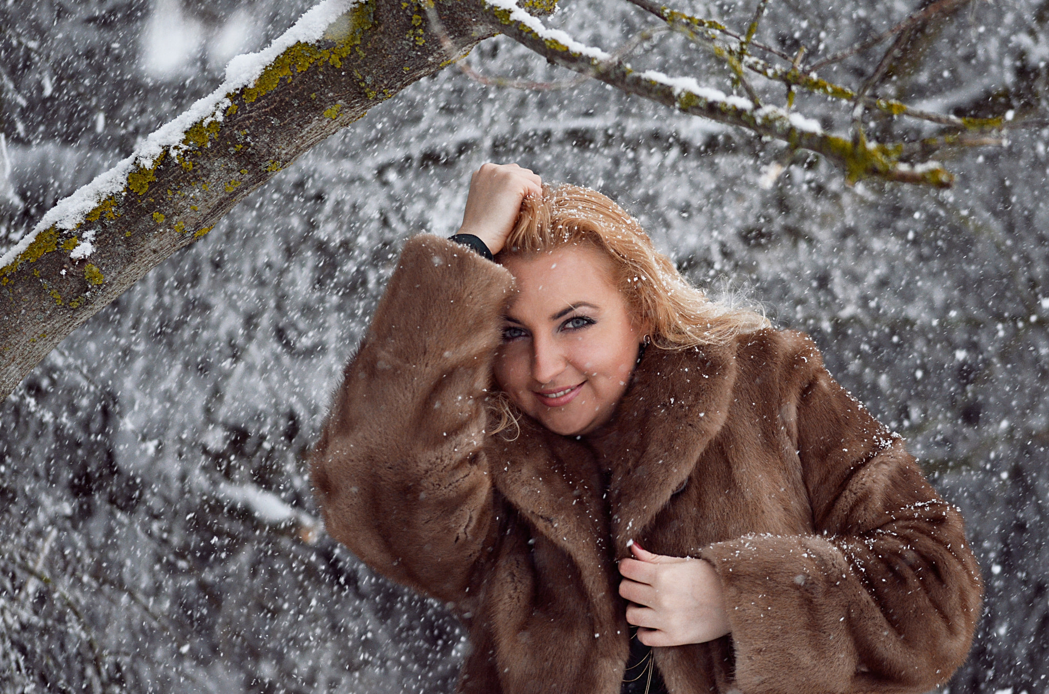 AF Zoom-Nikkor 35-80mm f/4-5.6D N sample photo. Forest fairytale photography