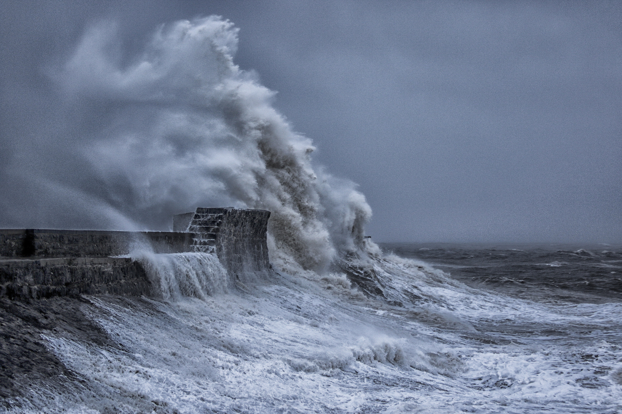 Canon EF 28-300mm F3.5-5.6L IS USM sample photo. Storm gertrude photography