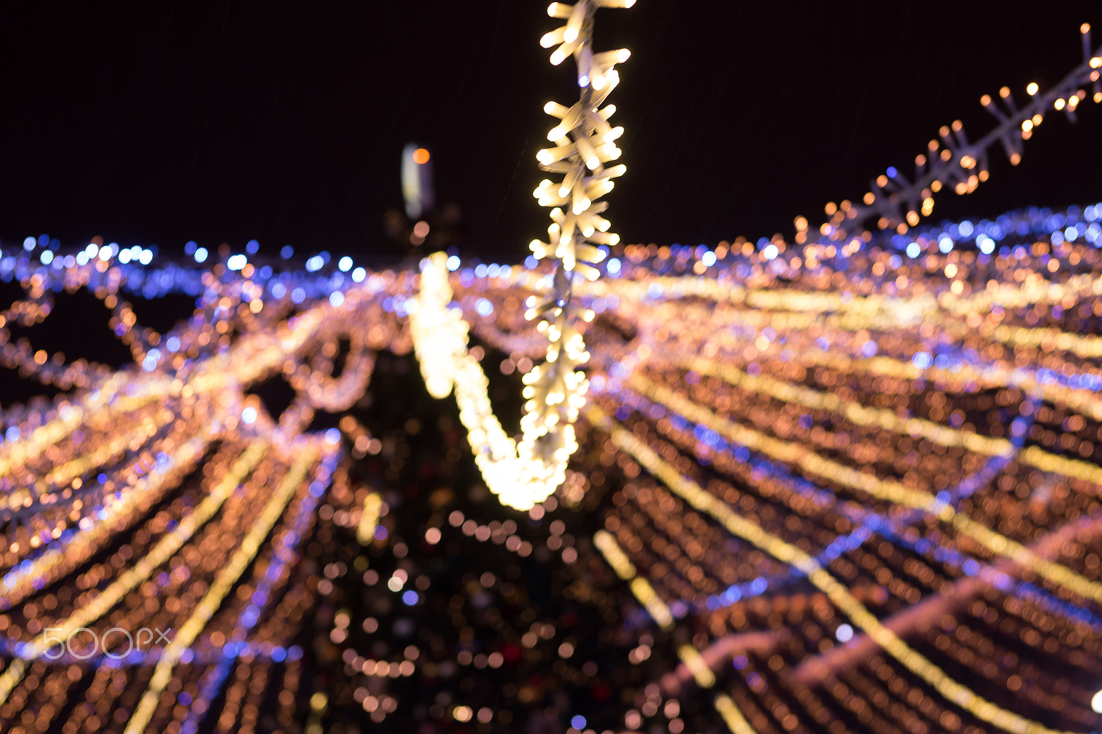 Sony Planar T* 50mm F1.4 ZA SSM sample photo. Москва новогодняя photography