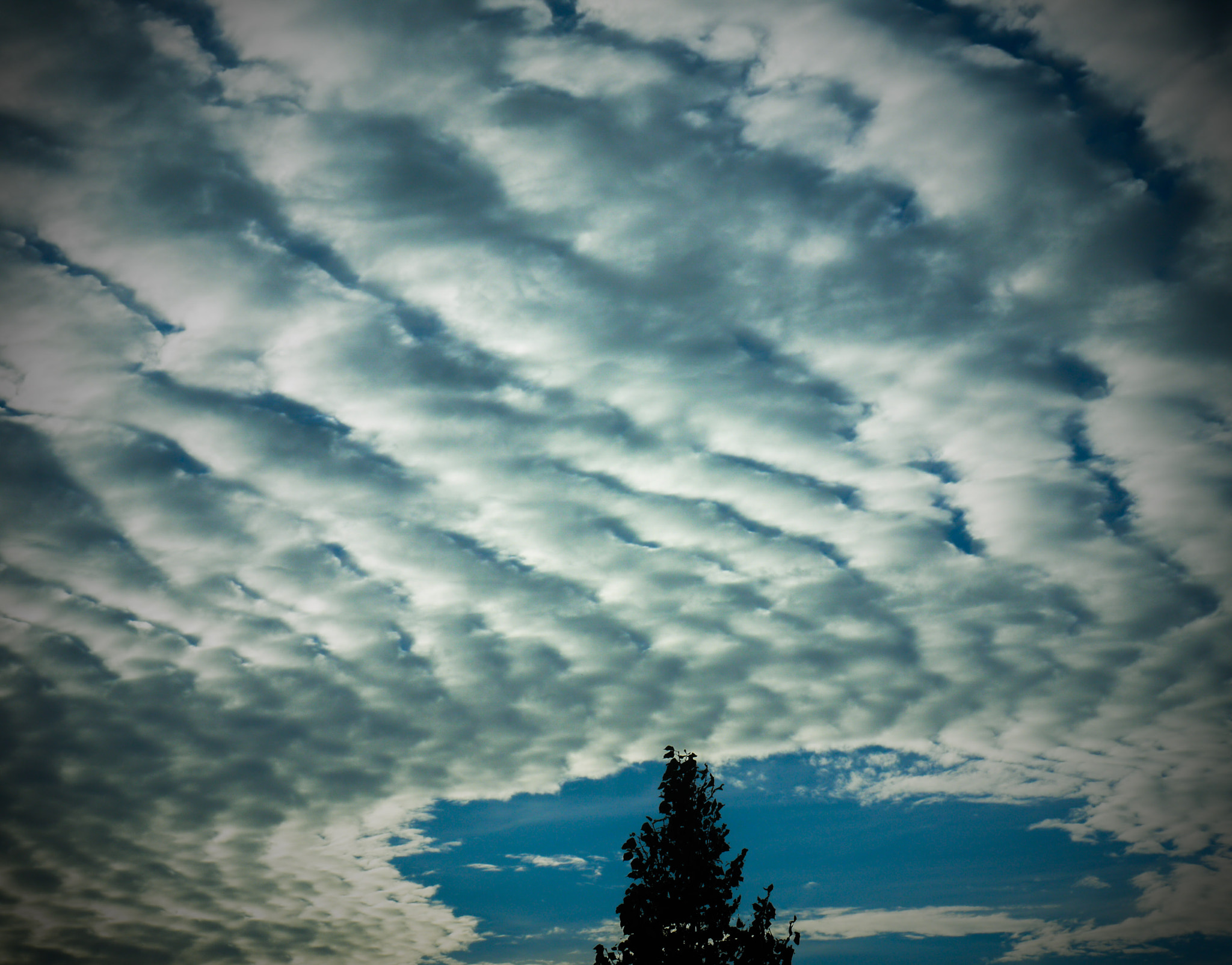 Panasonic Lumix DMC-GF2 sample photo. Beautiful sky before a summer storm photography
