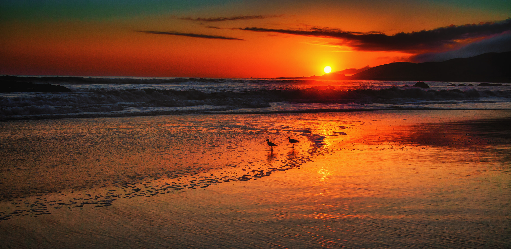 Olympus E-5 + OLYMPUS 11-22mm Lens sample photo. Postcard view from cayucos beach, california photography