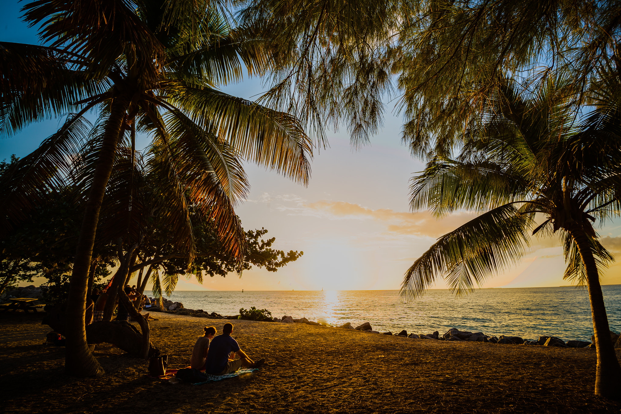 Sigma 10-20mm F3.5 EX DC HSM sample photo. Key west sunset photography