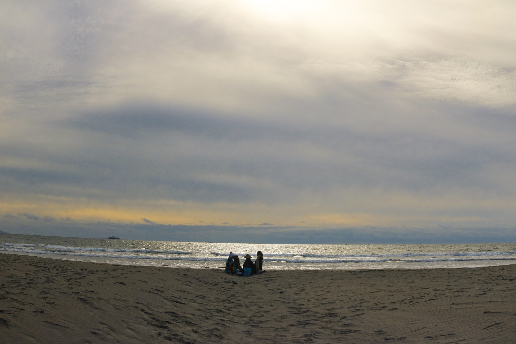 Canon EF-S 24mm F2.8 STM sample photo. Coronado meditate photography