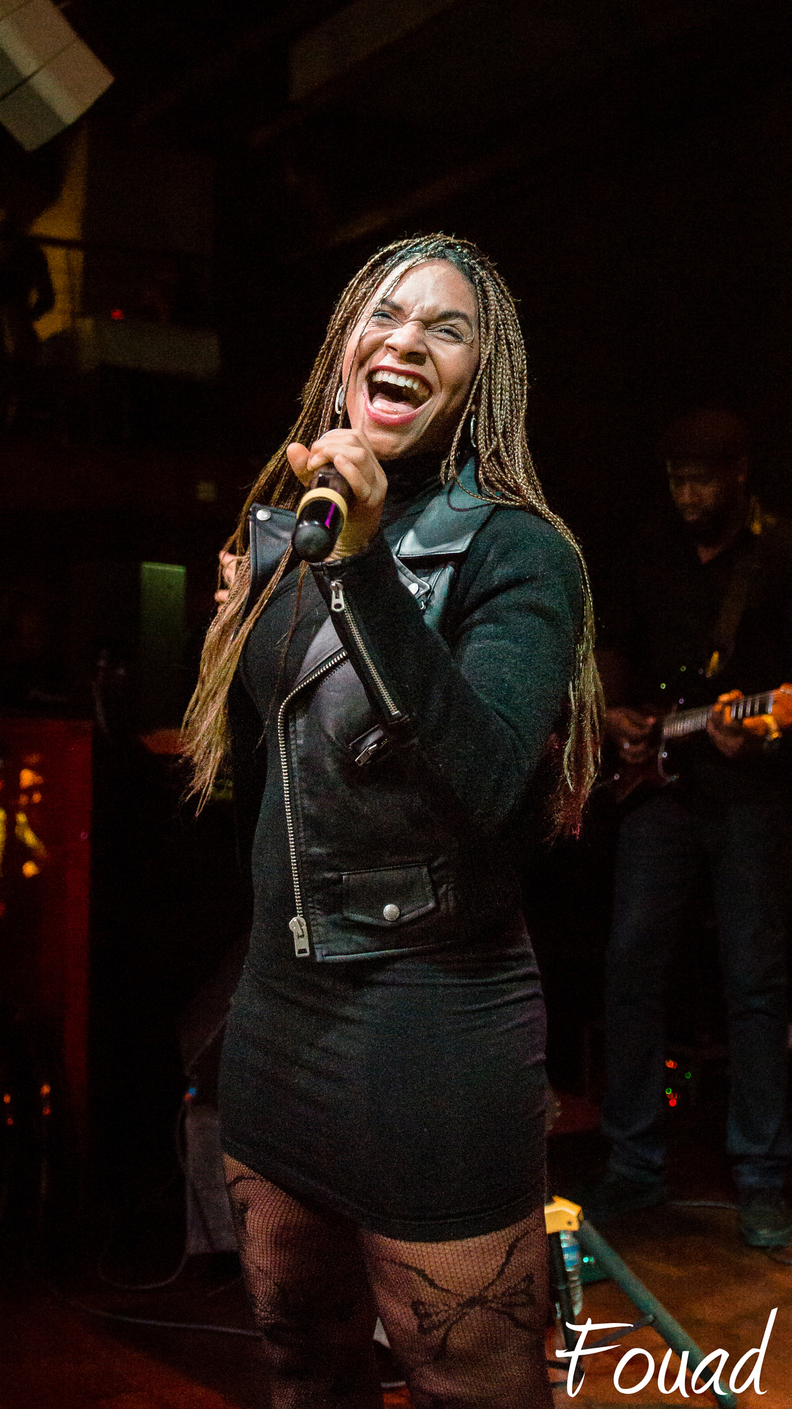 Sony SLT-A77 + Sigma 18-35mm F1.8 DC HSM Art sample photo. Teedra moses live in paris, 2016 photography
