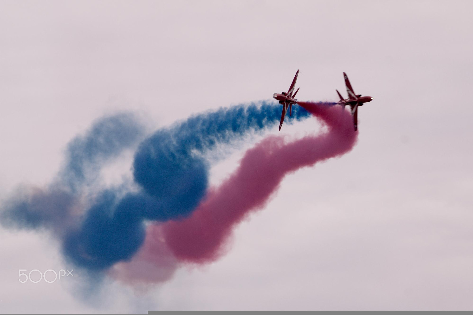 Pentax K100D Super + Sigma 55-200mm F4-5.6 DC sample photo. The red arrows photography