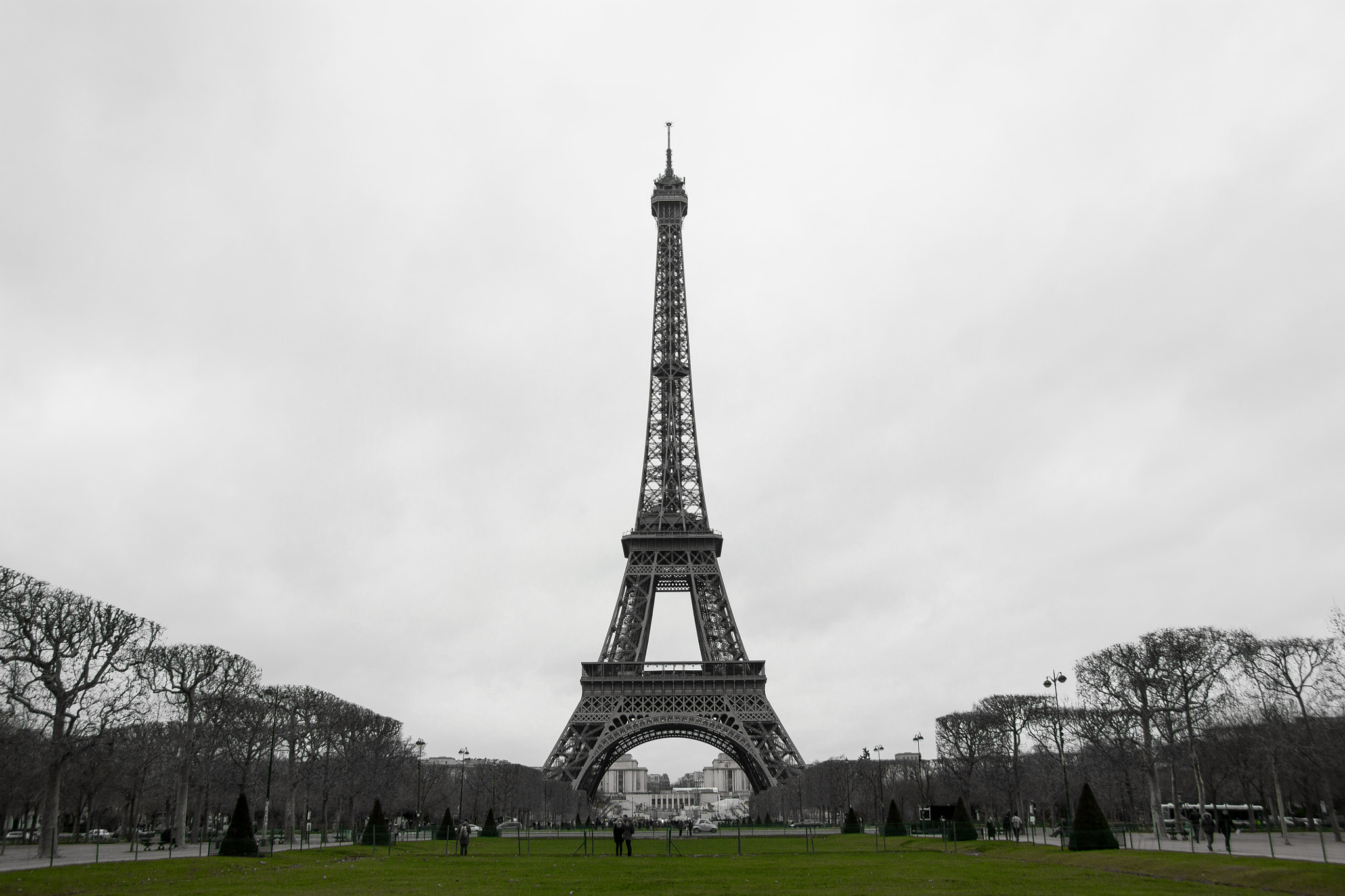 Sigma 18-250mm F3.5-6.3 DC OS HSM sample photo. La tour eiffel & champ-de-mars photography