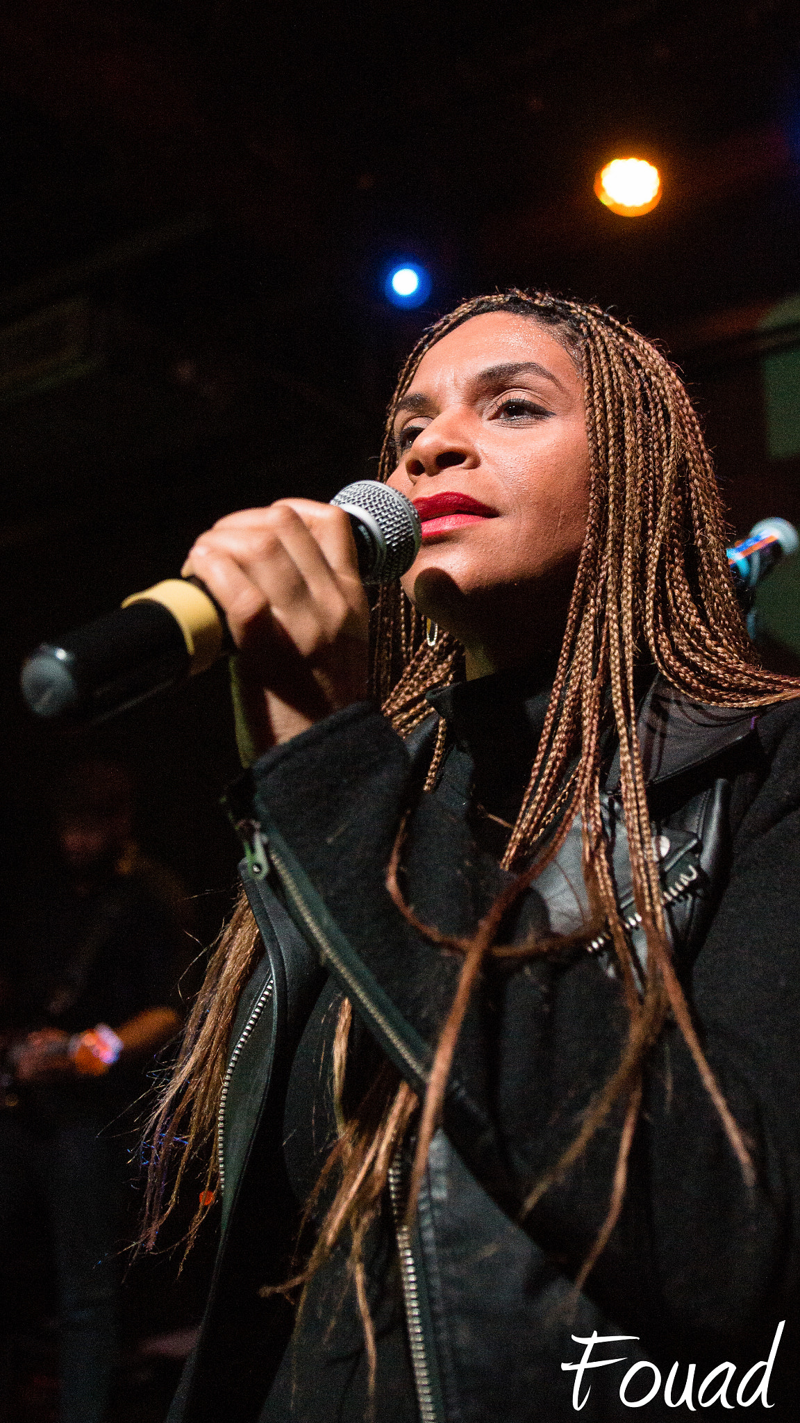 Sony SLT-A77 + Sigma 18-35mm F1.8 DC HSM Art sample photo. Teedra moses live in paris, 2016 photography