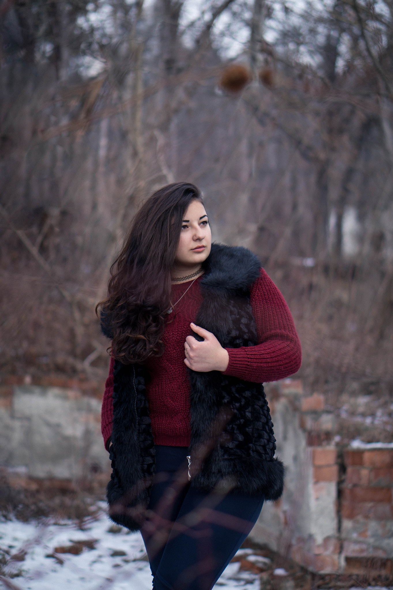 Sony Alpha a3000 sample photo. Without you photography