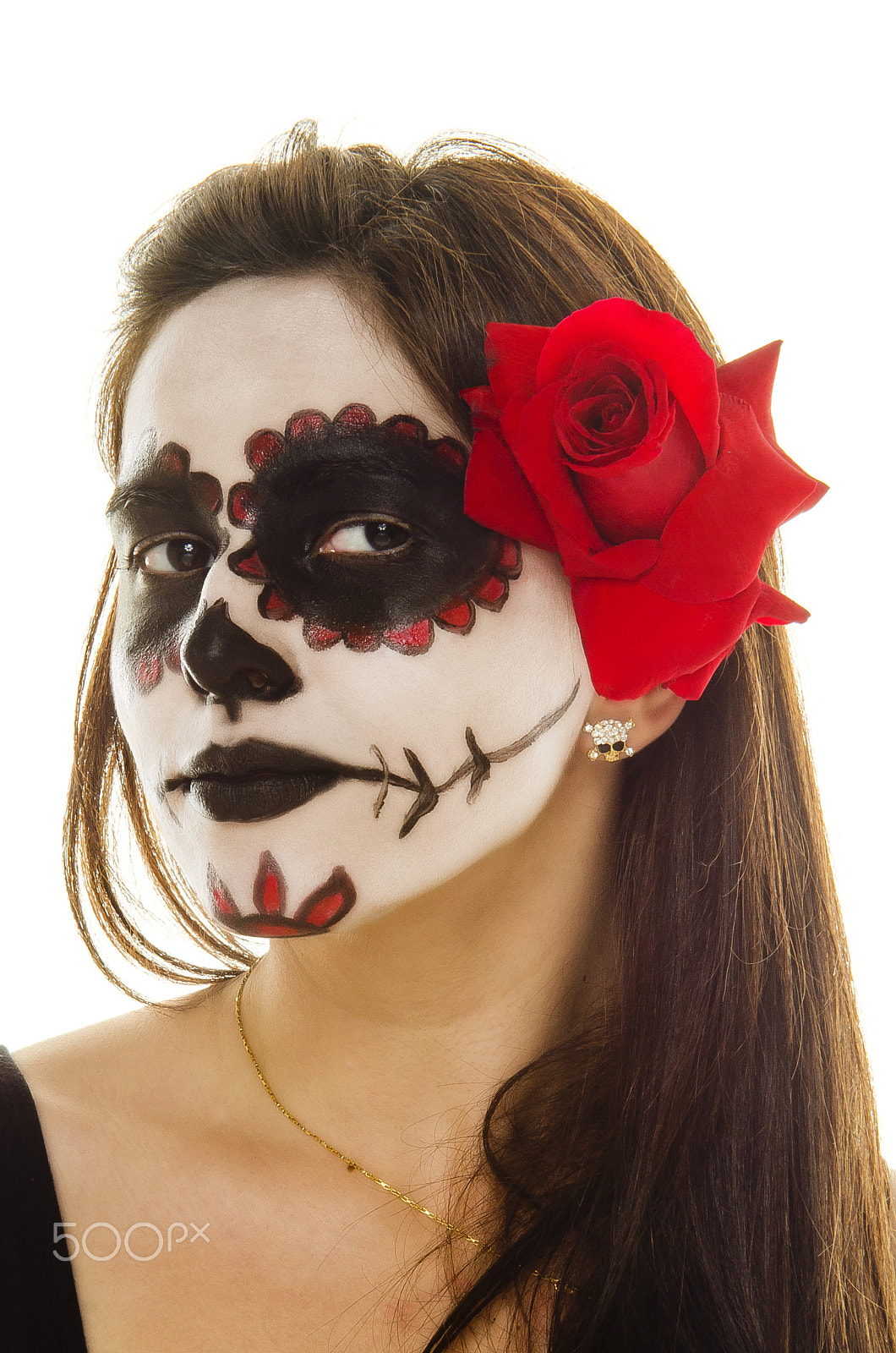 Nikon D7000 + Sigma 28-105mm F2.8-4 Aspherical sample photo. Dia de los muertos photography