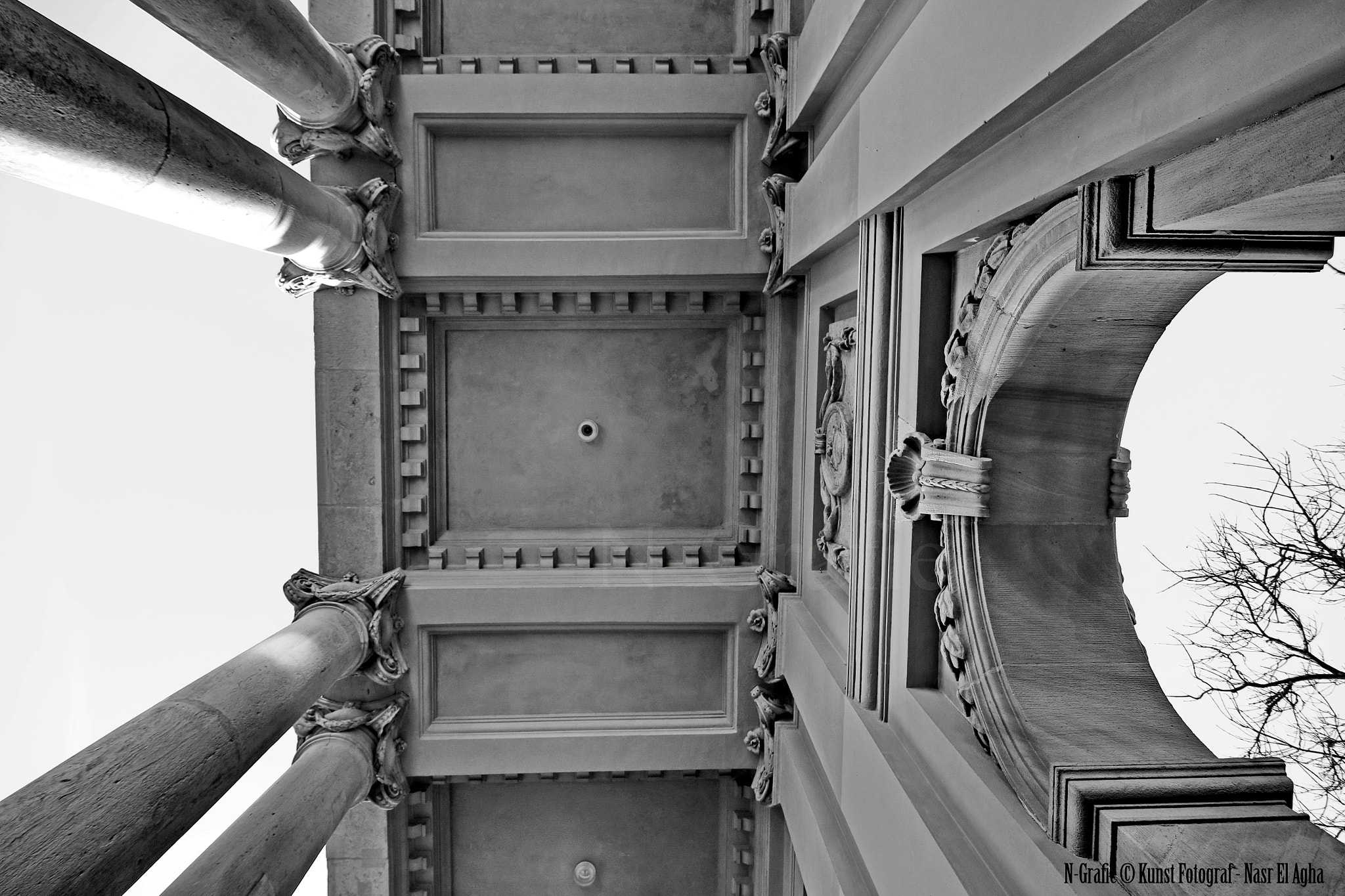 Tokina AT-X Pro 12-24mm F4 (IF) DX sample photo. The beautiful berlin - königskolonnade photography