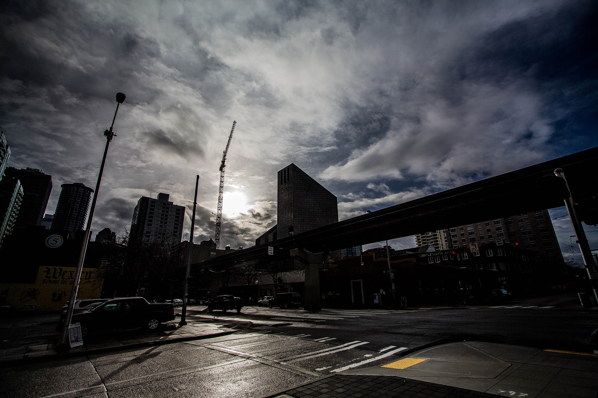 Canon EF-S 10-22mm F3.5-4.5 USM sample photo. As the sun rises - seattle photography