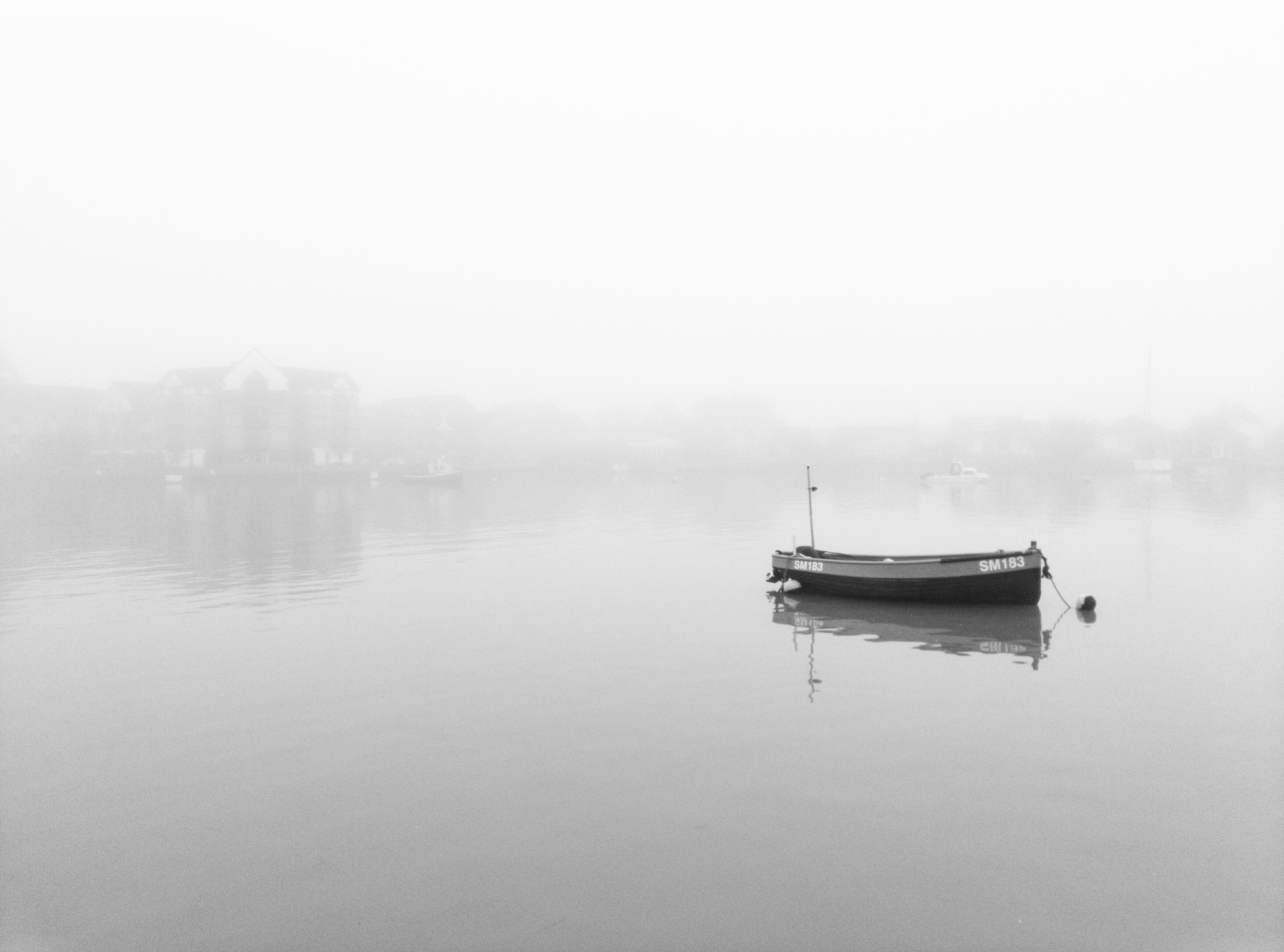 OnePlus One A0001 sample photo. Foggy morning photography