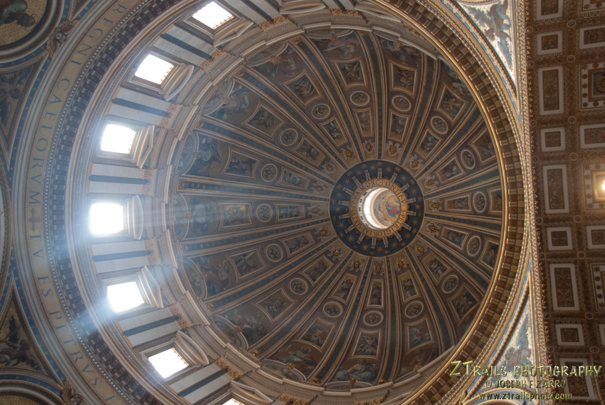Sigma 18-200mm F3.5-6.3 DC OS HSM sample photo. St peter's dome photography