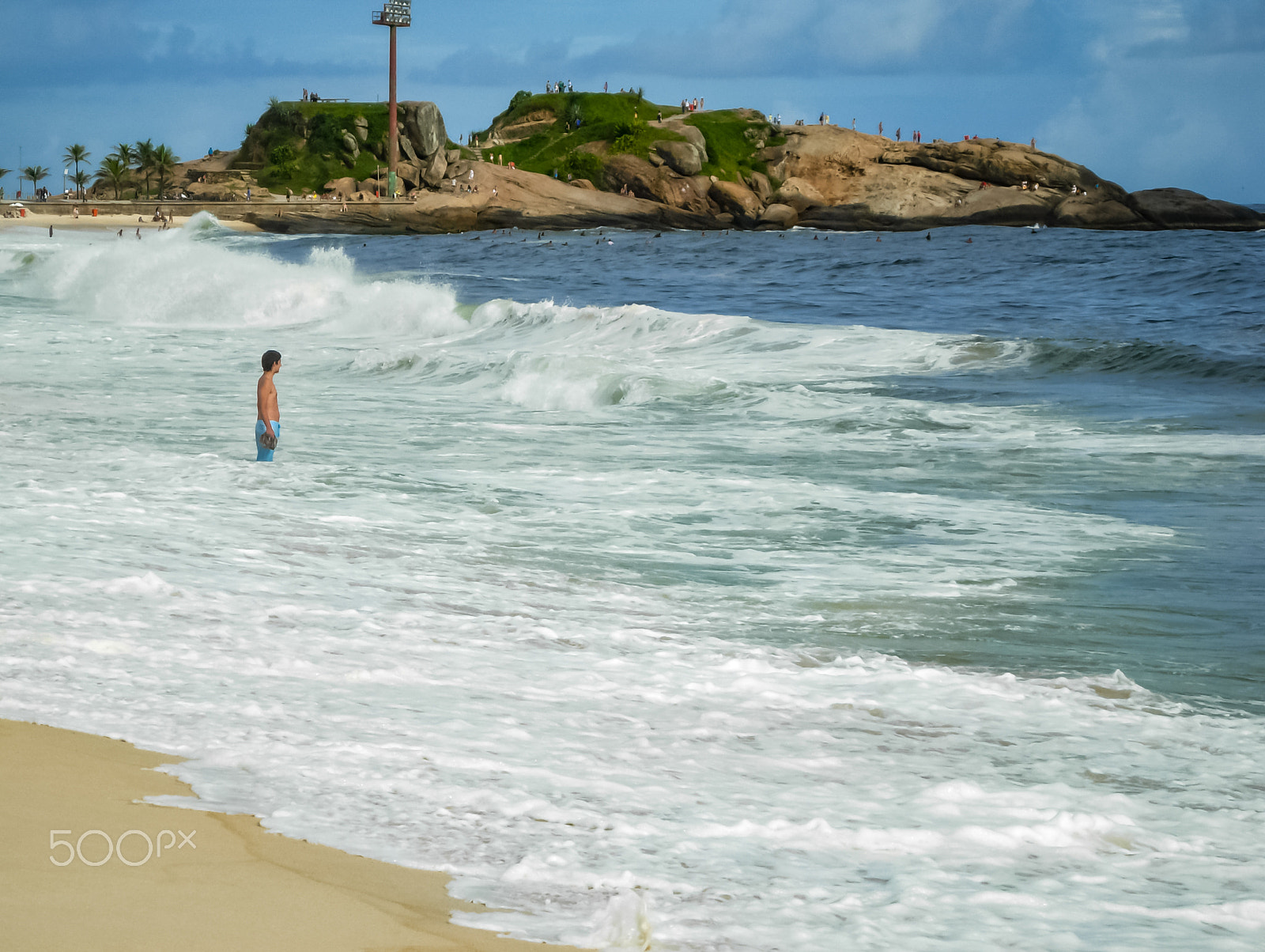 Nikon COOLPIX P3 sample photo. Brazilian famous ipanema beach in beautiful  tropical rio de janeiro  photography