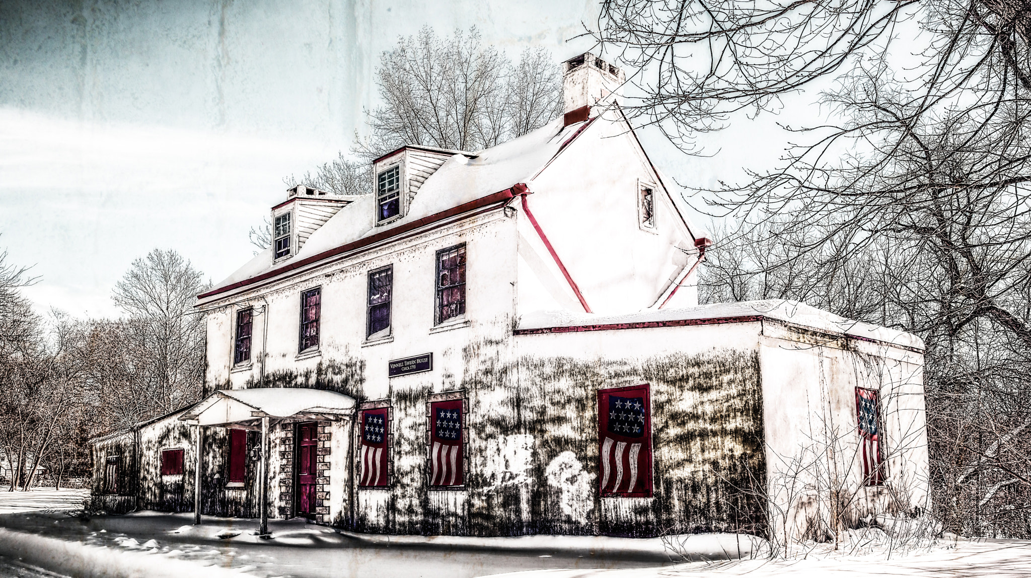 ZEISS Distagon T* 25mm F2 sample photo. Bennell tavern house circa 1795 photography