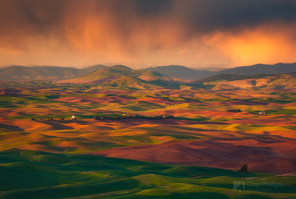 Palouse Storm by Chip Phillips / 500px