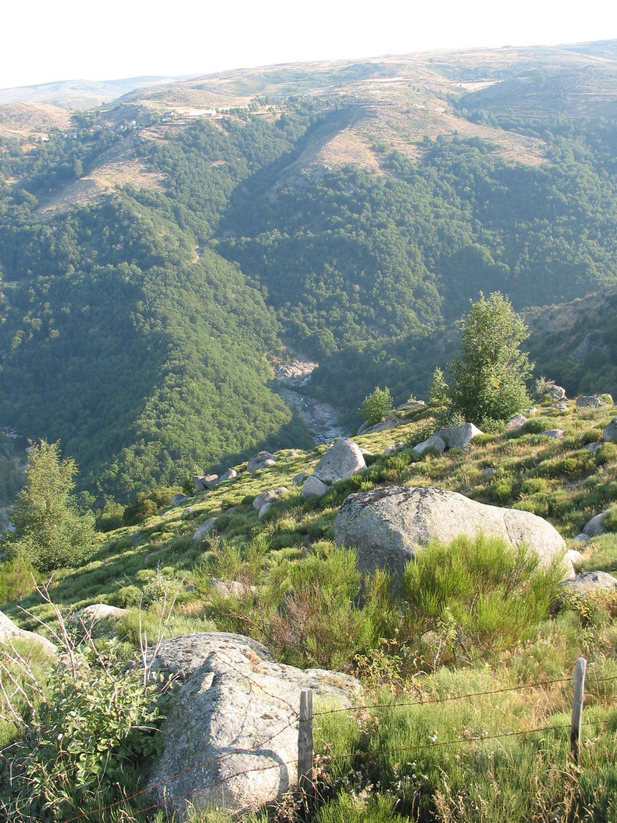 Canon POWERSHOT G2 sample photo. Paysage des cévennes photography