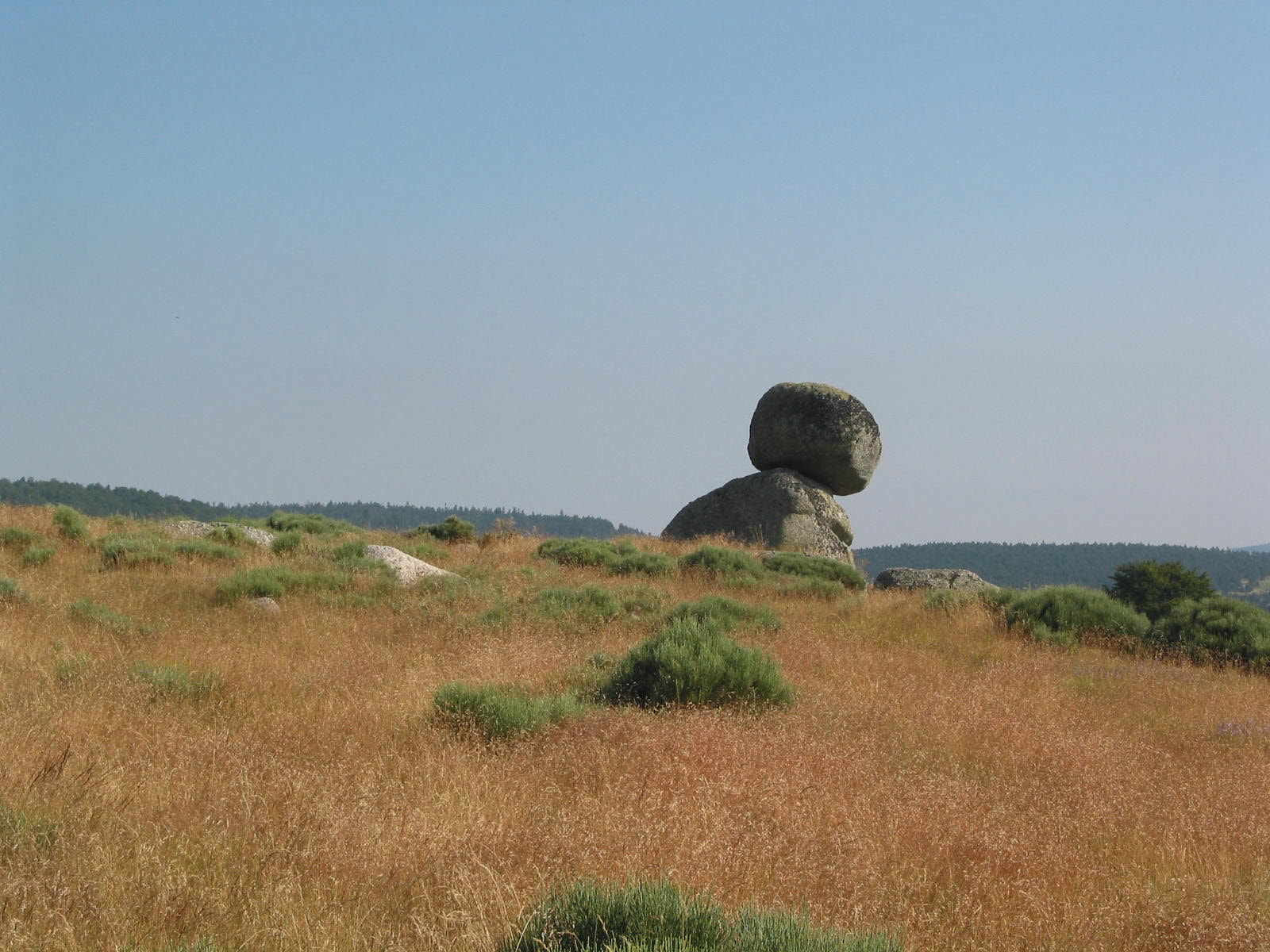 Canon POWERSHOT G2 sample photo. Paysage des cévennes photography