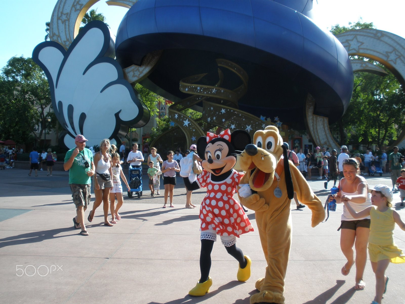 Olympus FE340,X855,C560 sample photo. Waltdisney - orlando photography