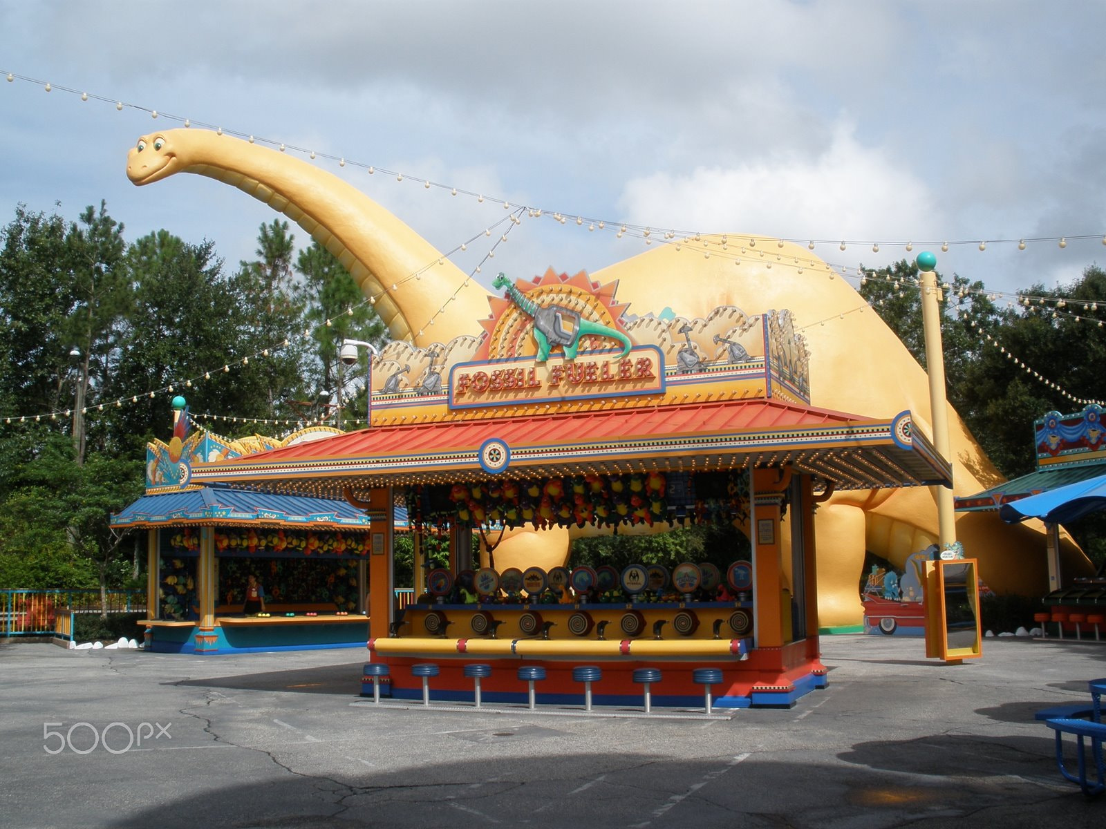 Olympus FE340,X855,C560 sample photo. Waltdisney - orlando photography