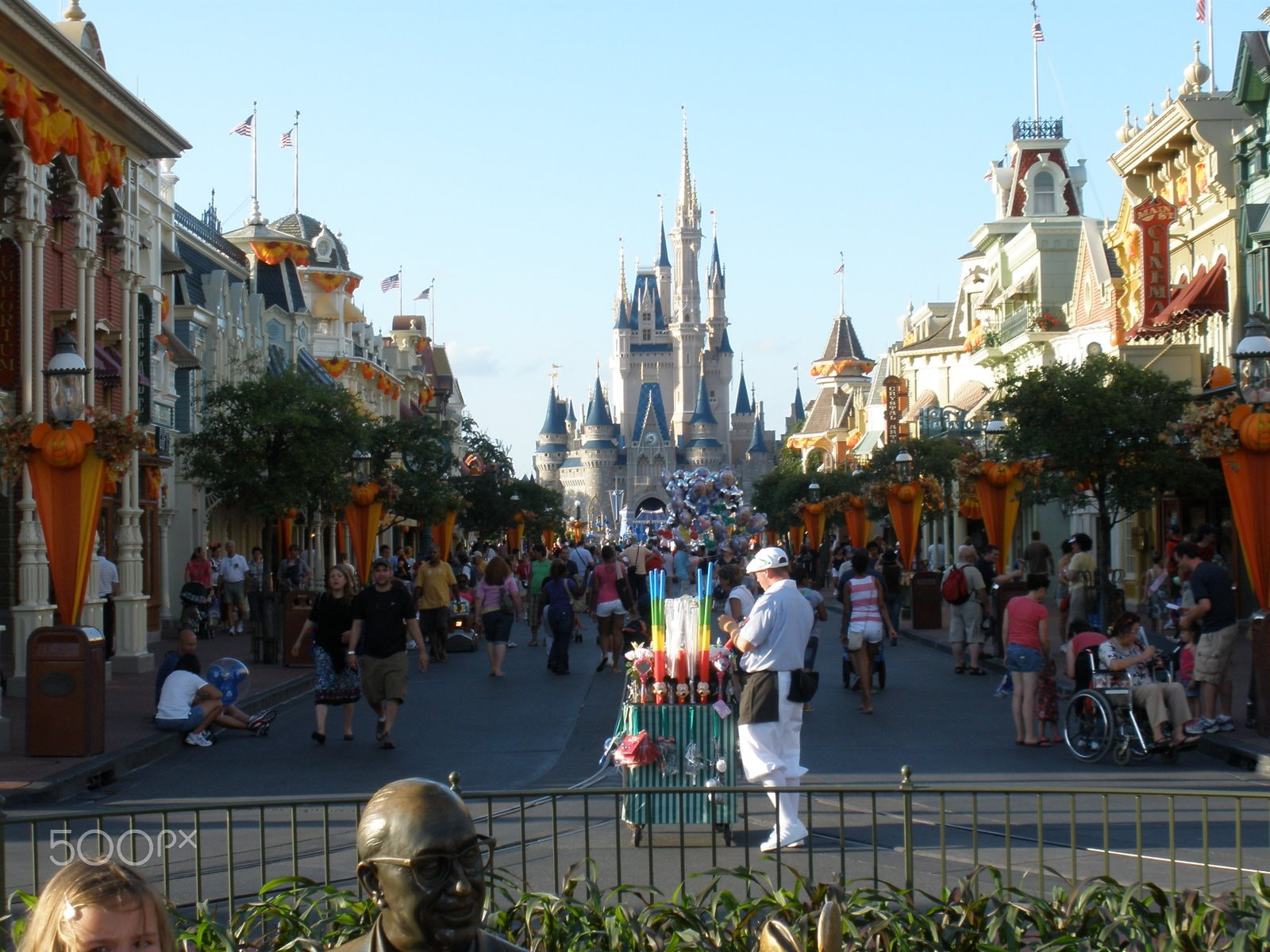Olympus FE340,X855,C560 sample photo. Waltdisney - orlando photography