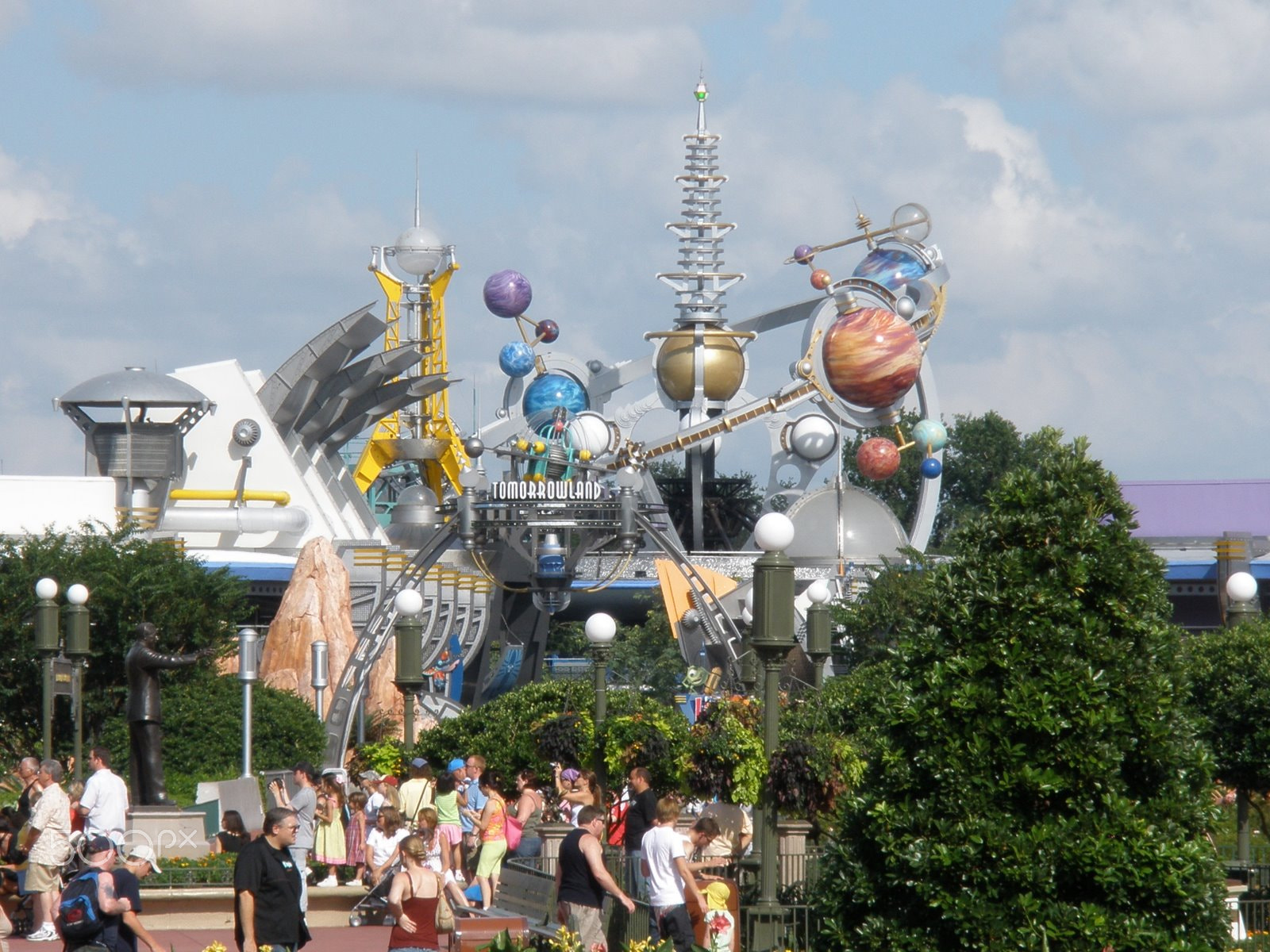 Olympus FE340,X855,C560 sample photo. Waltdisney - orlando photography