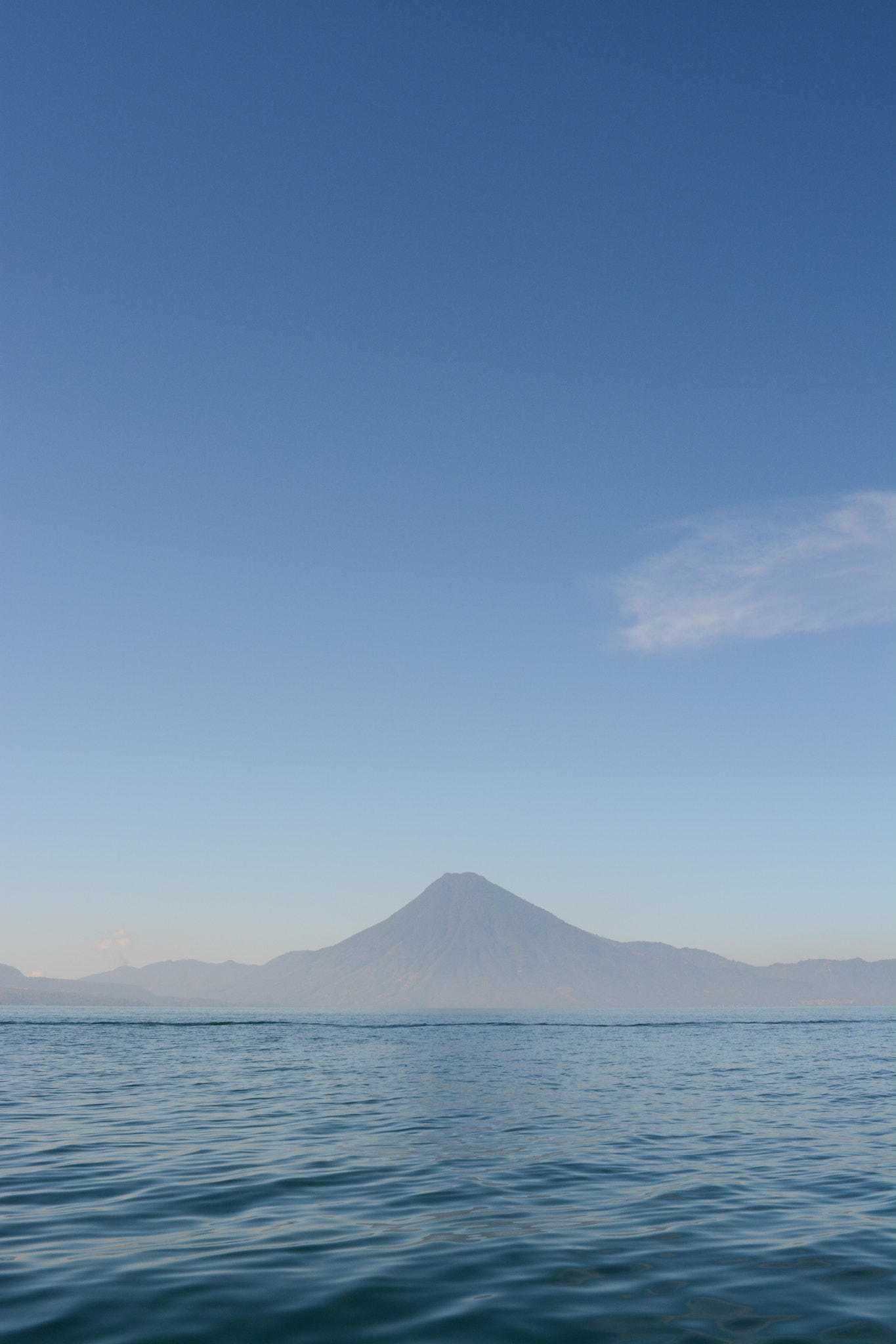 Nikon AF Nikkor 24mm F2.8D sample photo. Volcano photography