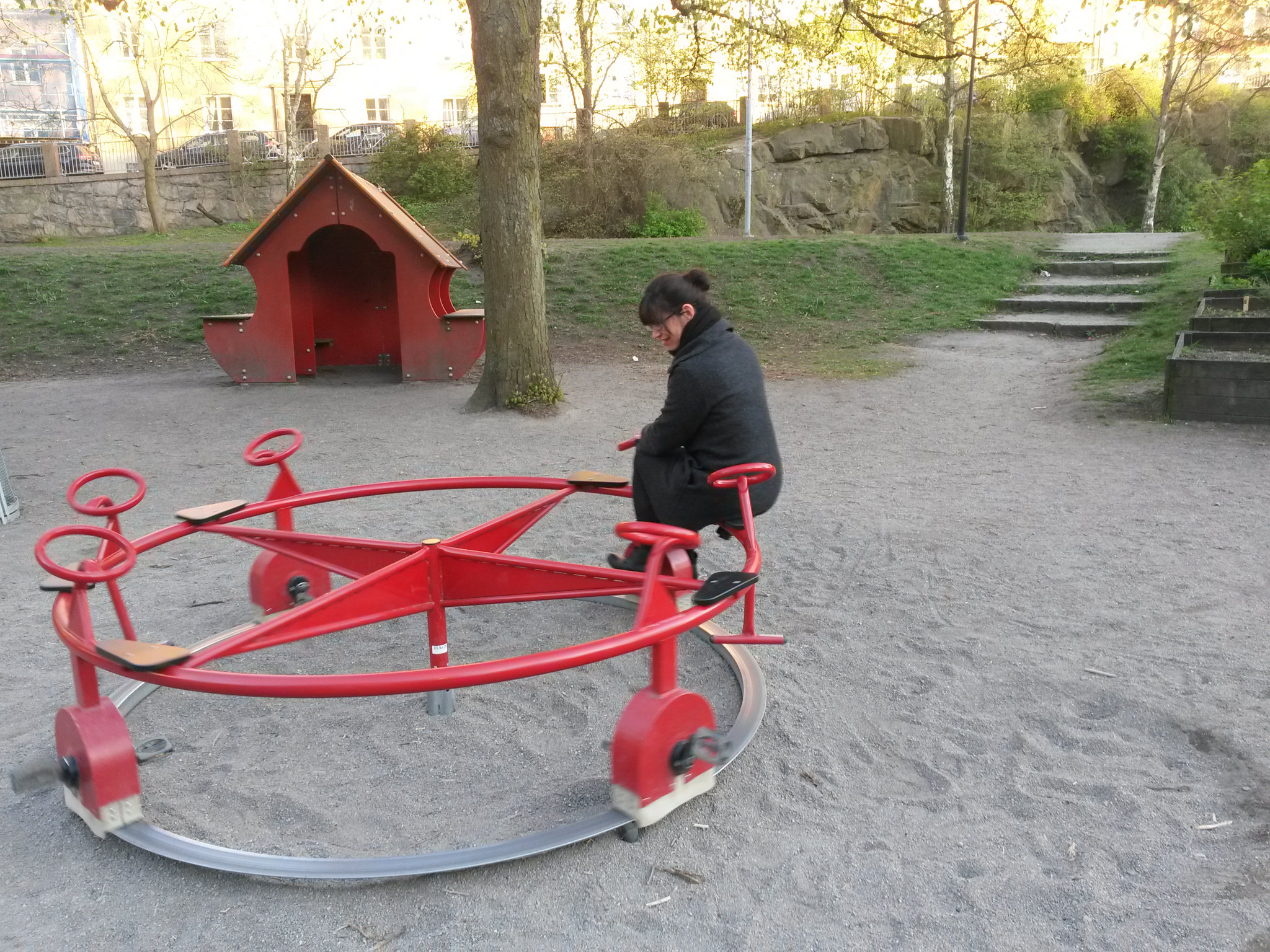 Samsung Galaxy S4 Active sample photo. Stockholm park photography