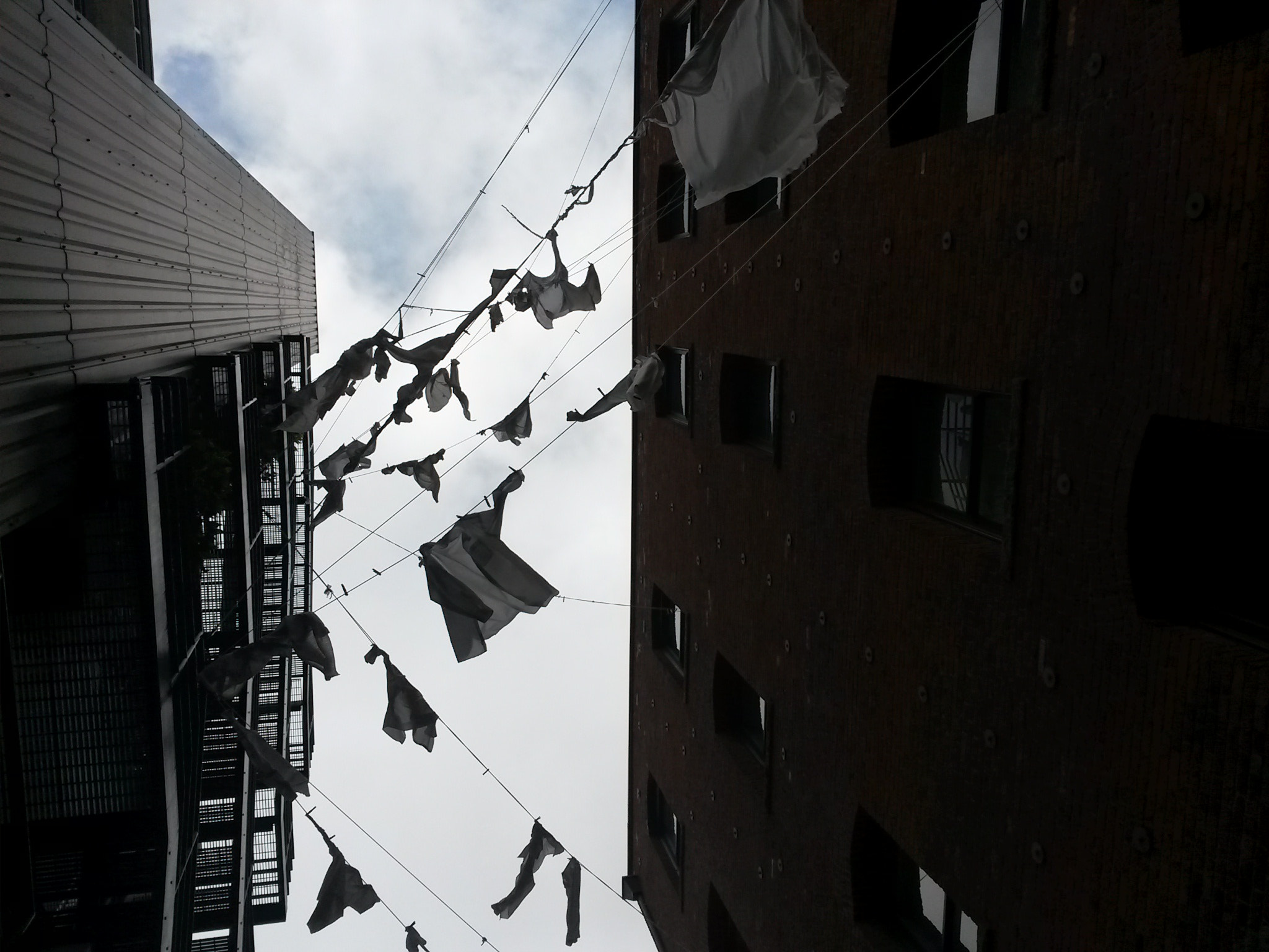 Samsung Galaxy S4 Active sample photo. Post alley  photography