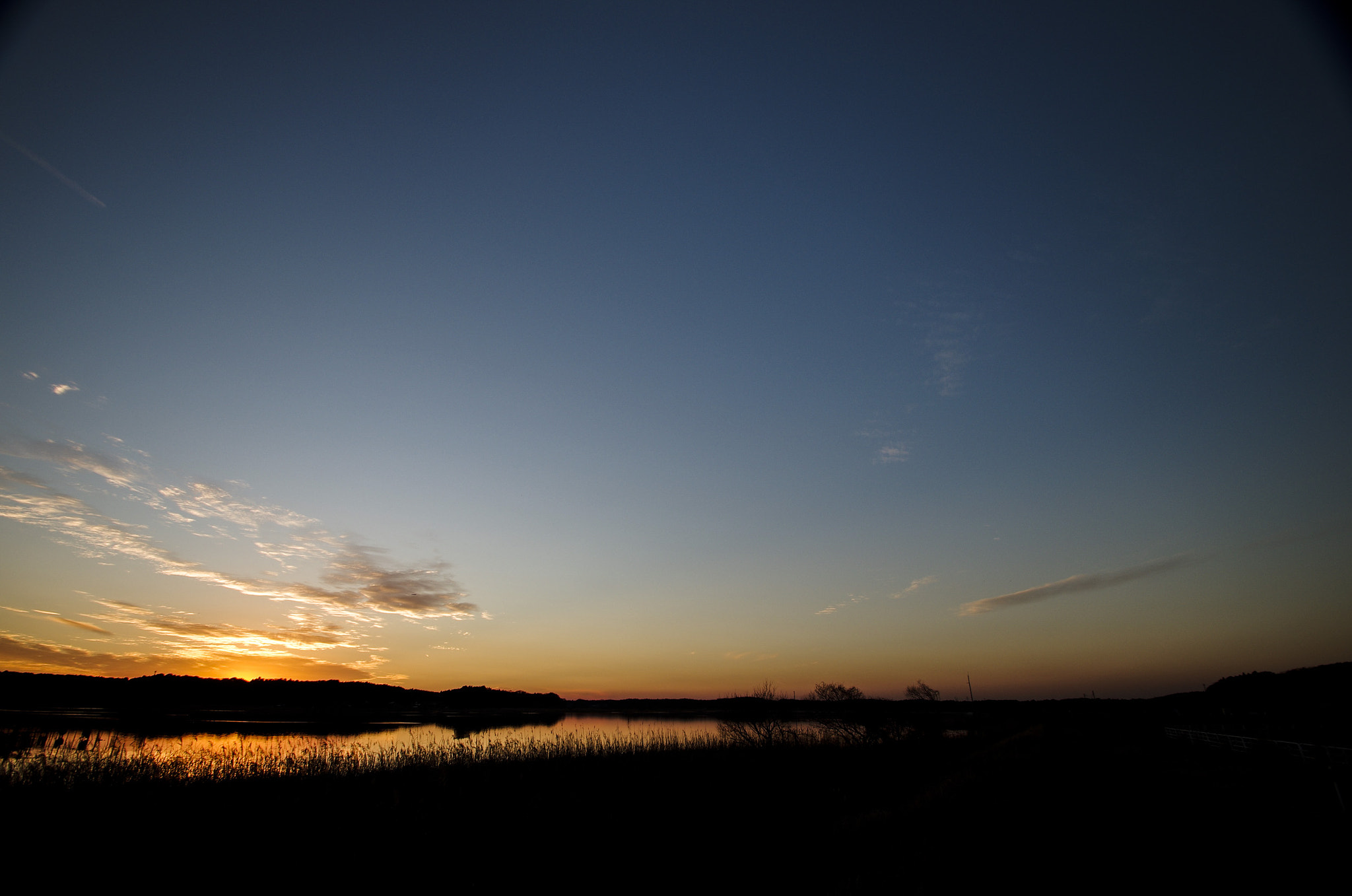 Pentax K-5 IIs sample photo. Between day and night photography