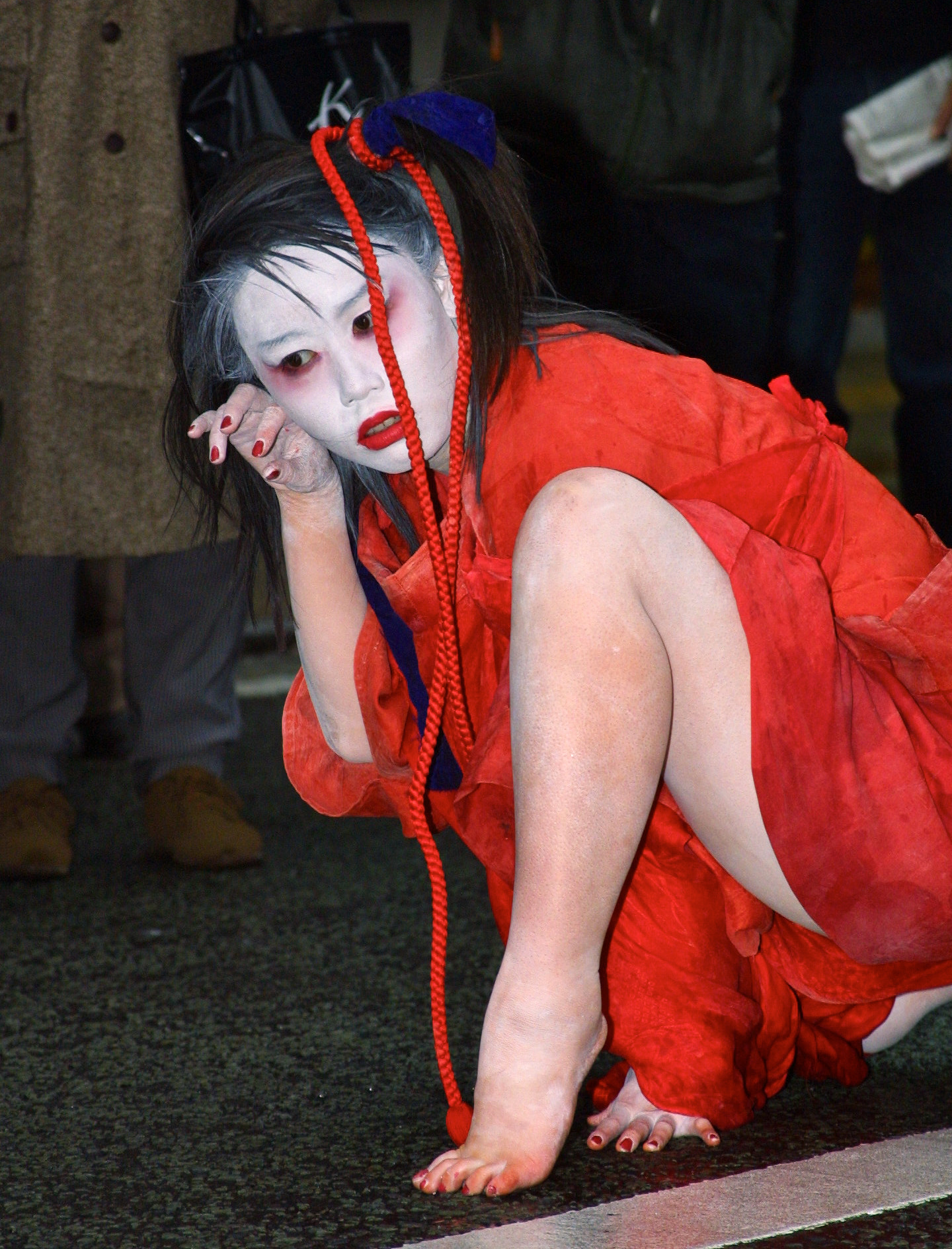 Canon EOS D30 sample photo. Street performance photography