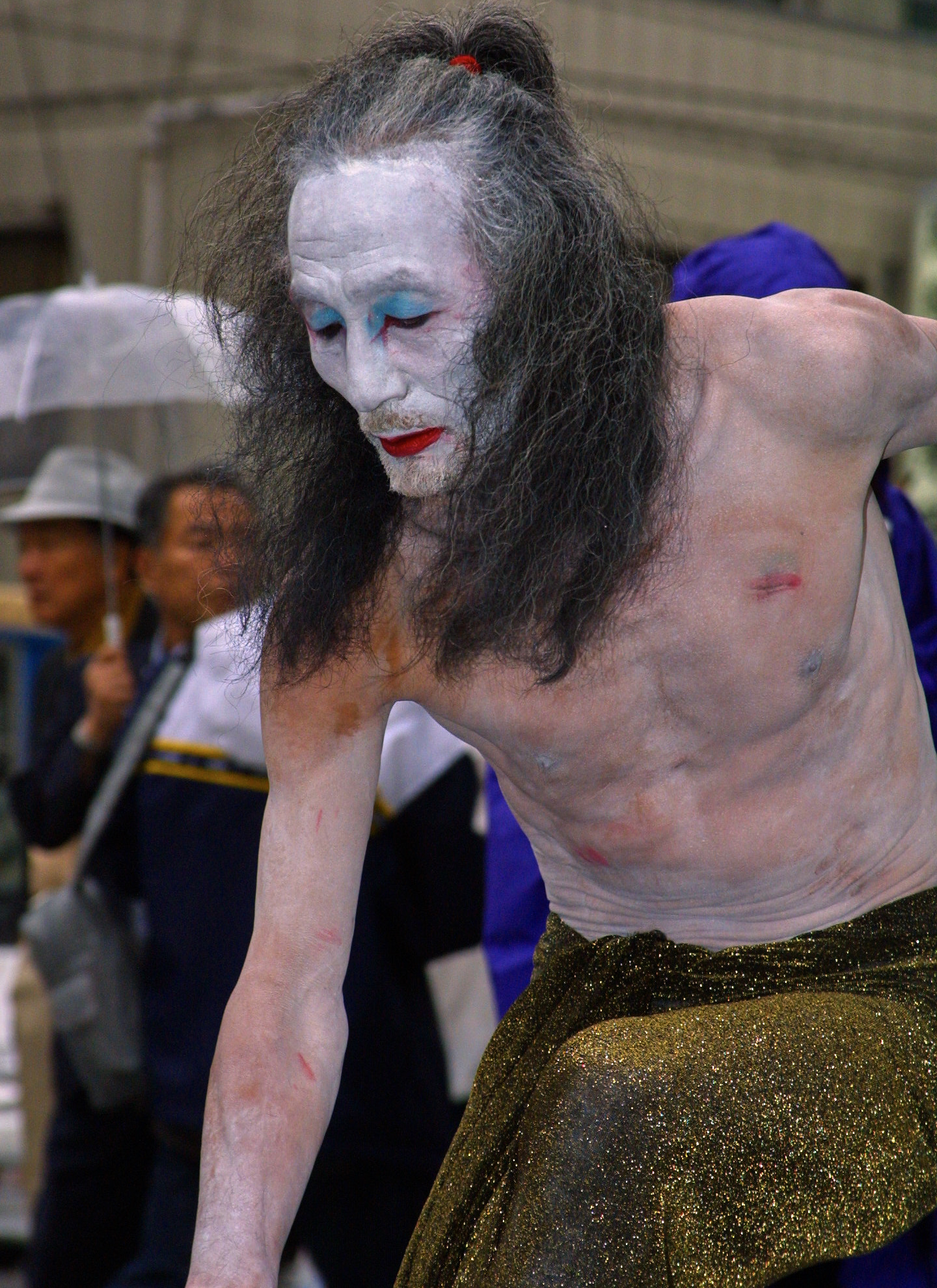 Canon EOS D30 sample photo. Street performance photography