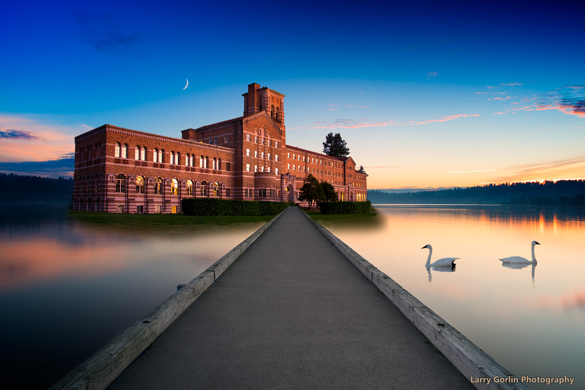 Nikon D750 + AF Nikkor 24mm f/2.8 sample photo. Lakefront photography