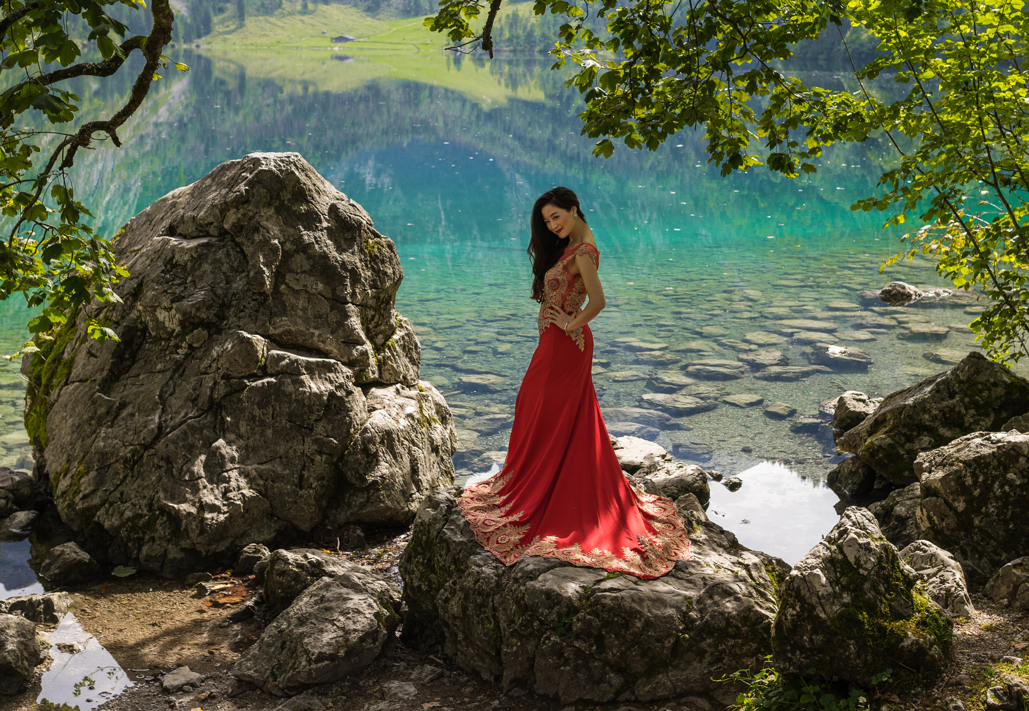 Sony a7 II + Sigma 35mm F1.4 DG HSM Art sample photo. Königsee photography