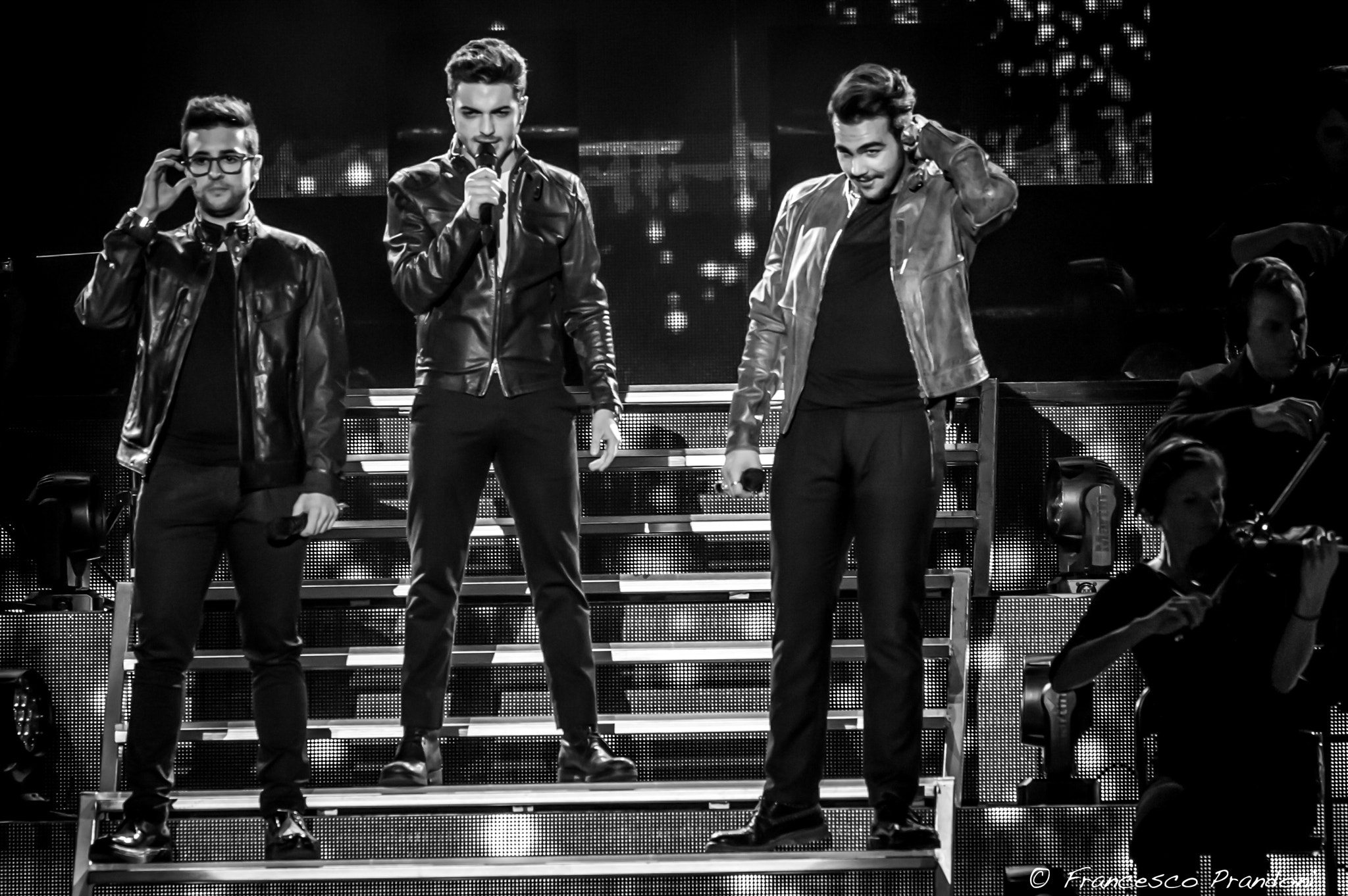 Nikon AF-S Nikkor 400mm F2.8D ED-IF II sample photo. Foto-concerto-il-volo-milano-29-gennaio-2016-prandoni photography