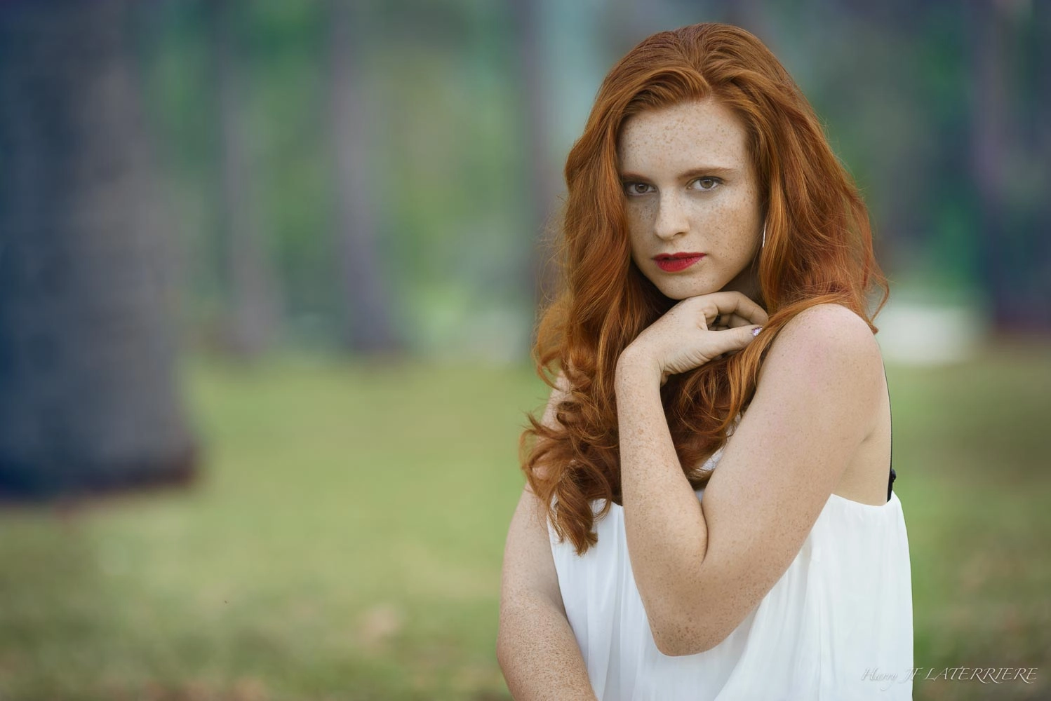 Sony a7R + Canon EF 135mm F2L USM sample photo. Helena photography