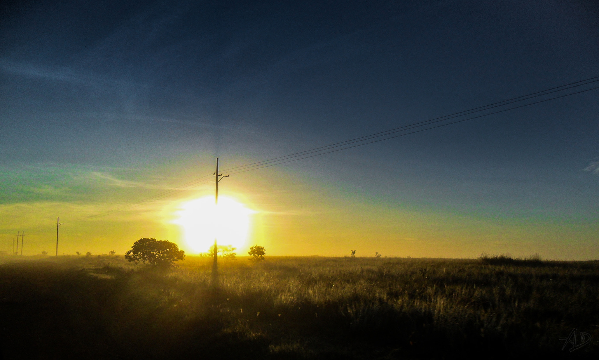 Samsung ES28 / VLUU ES28 sample photo. Sunrise photography