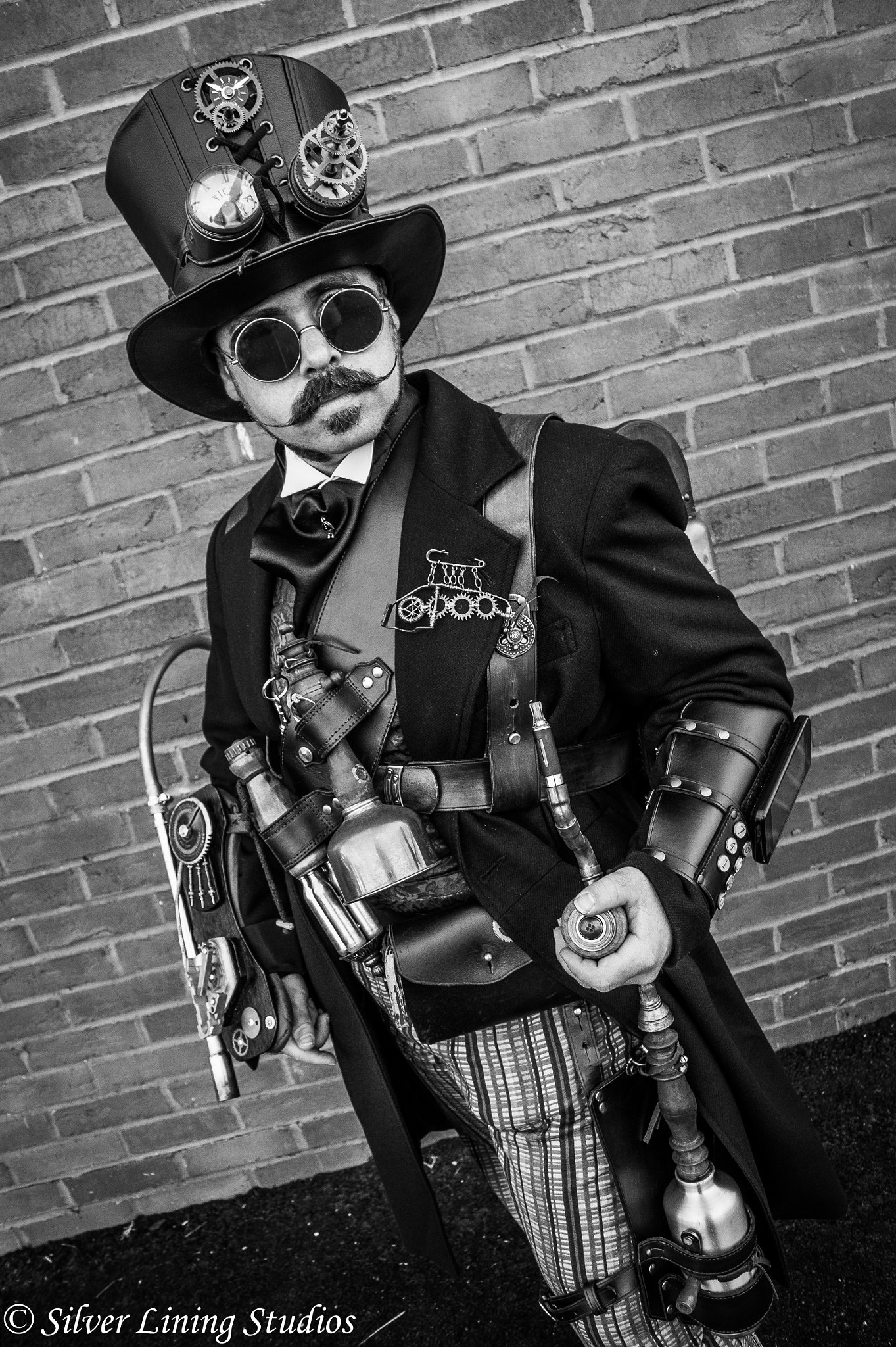 Sony Alpha NEX-3 sample photo. Steampunk photography